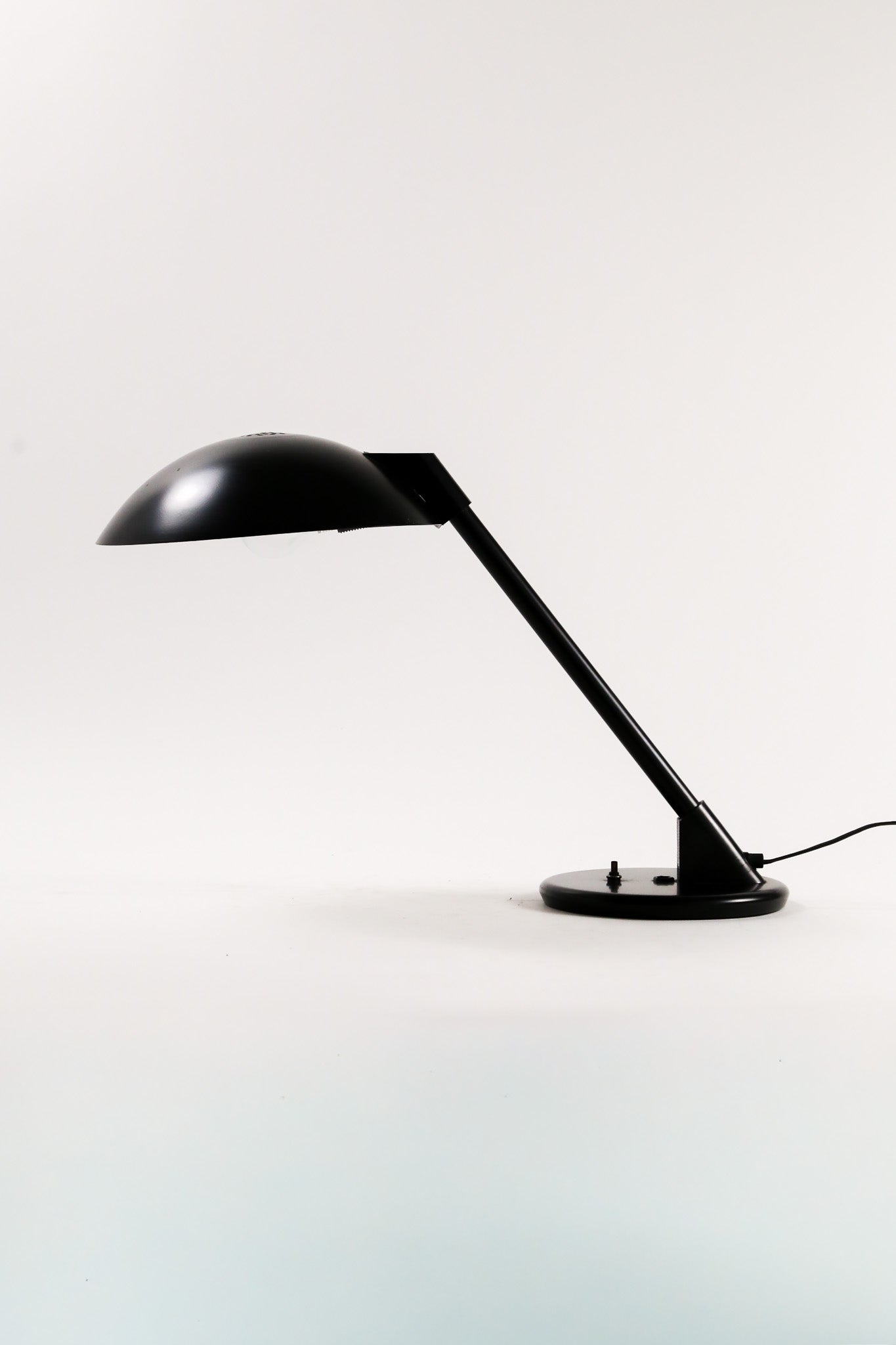 Black Metal Desk Light / 黒メタル デスクライト