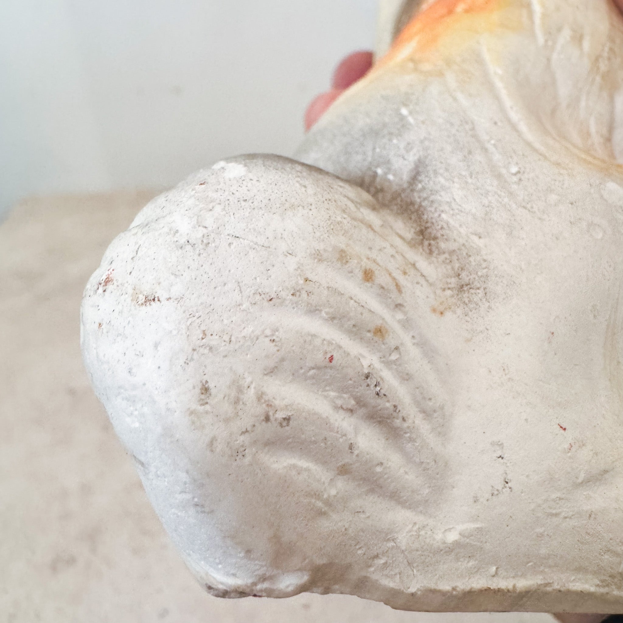 Chalkware Dog Figurine / チョークドックフィギュア