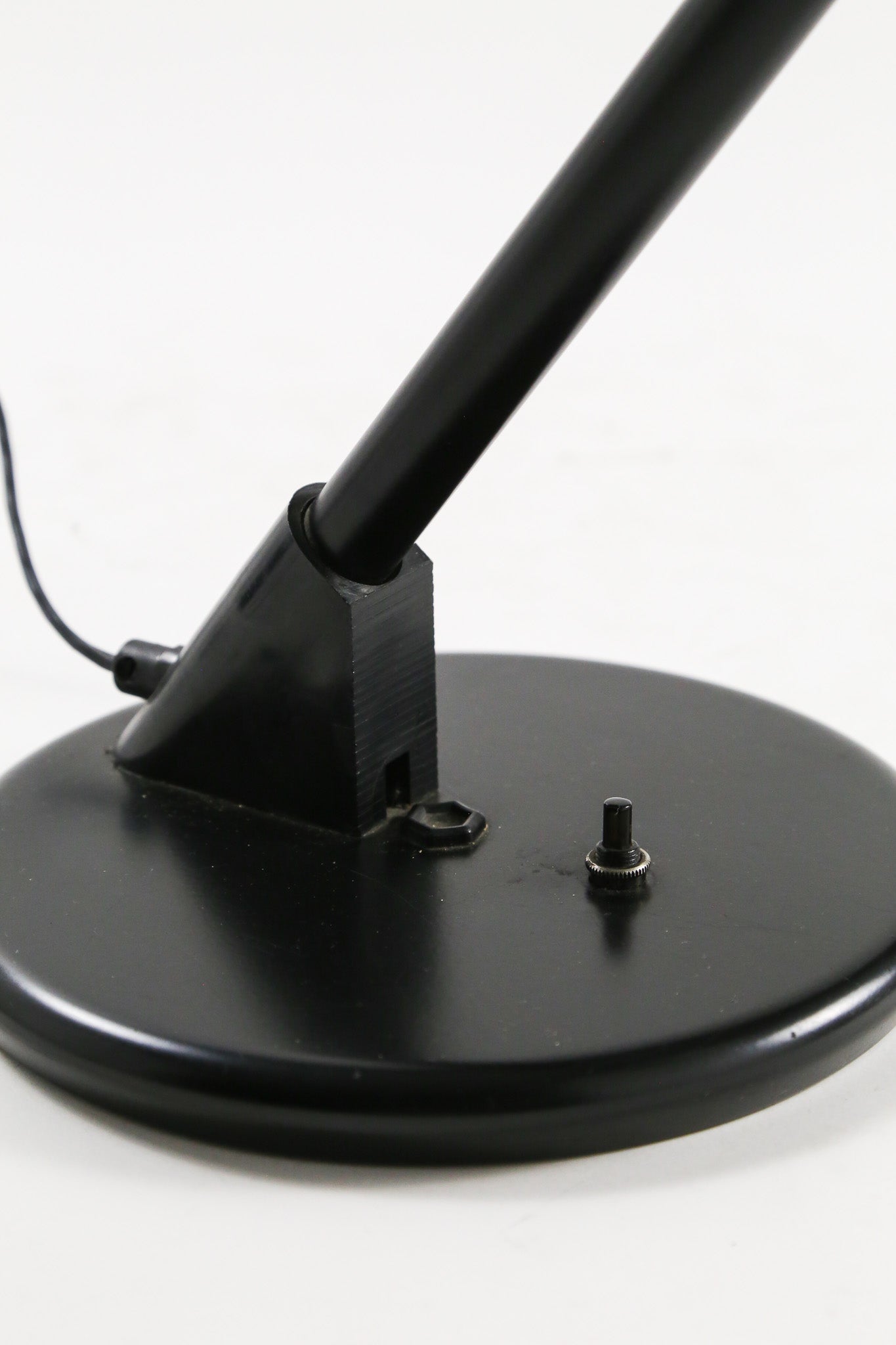 Black Metal Desk Light / 黒メタル デスクライト