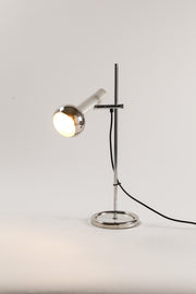 White x Silver Vintage Desk Light / 白×シルバー デスクライト