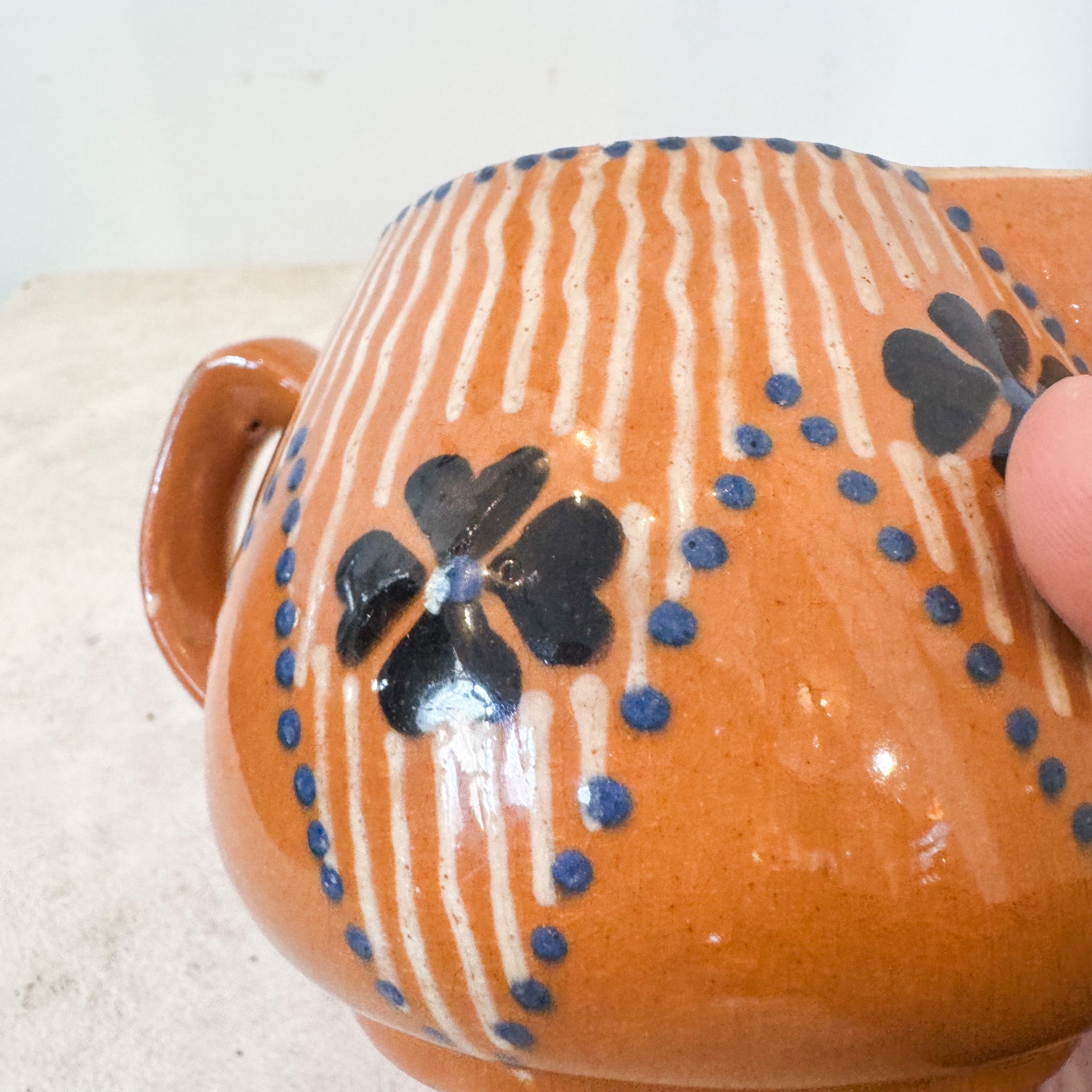 Pottery Pot / 陶器製ポット