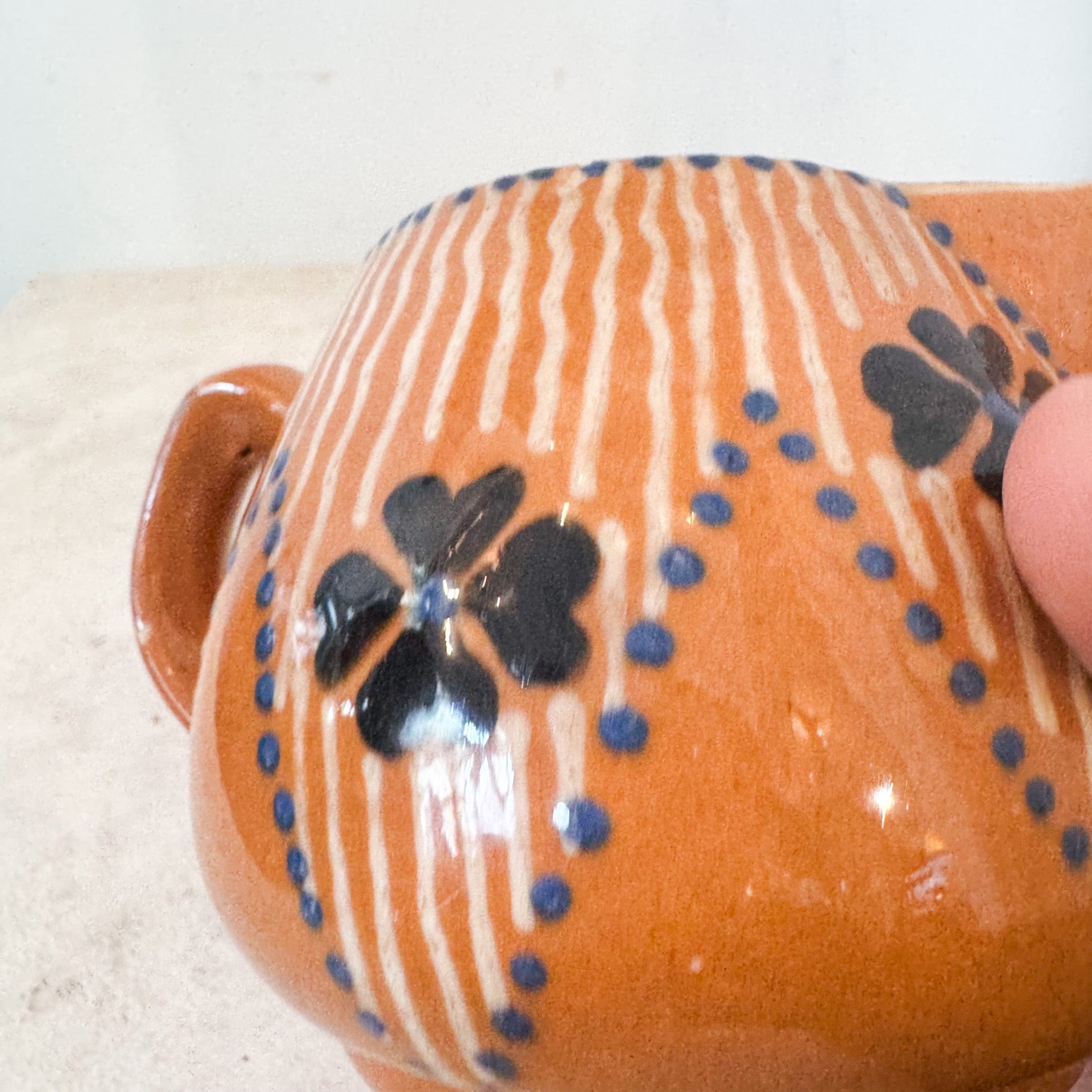 Pottery Pot / 陶器製ポット