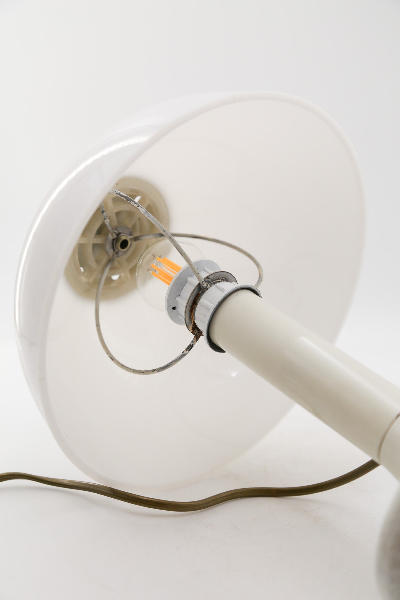 Plastic Shade Table Lamp / 樹脂シェード テーブルランプ