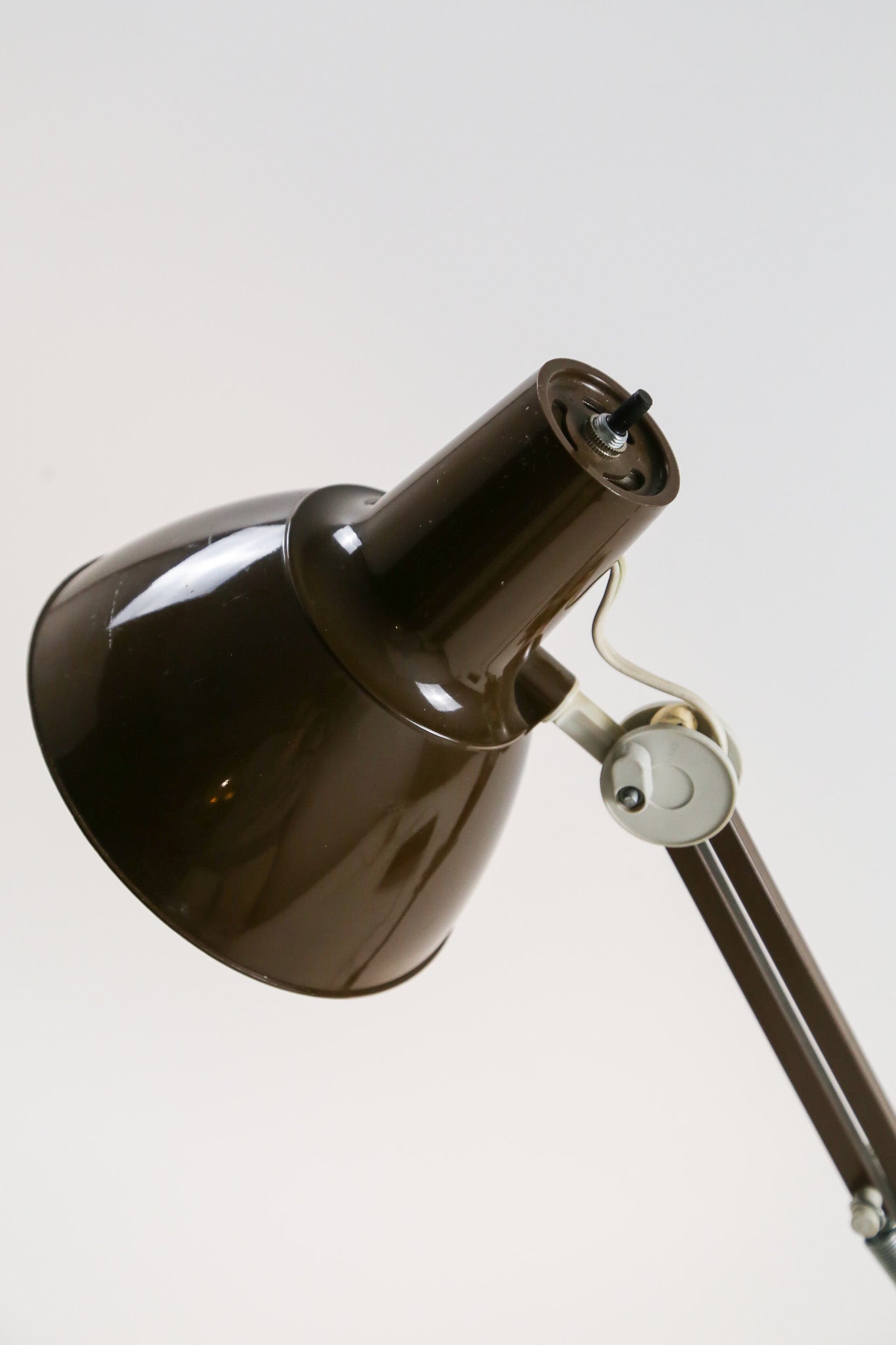 Brown Arm Light / ブラウン アームライト