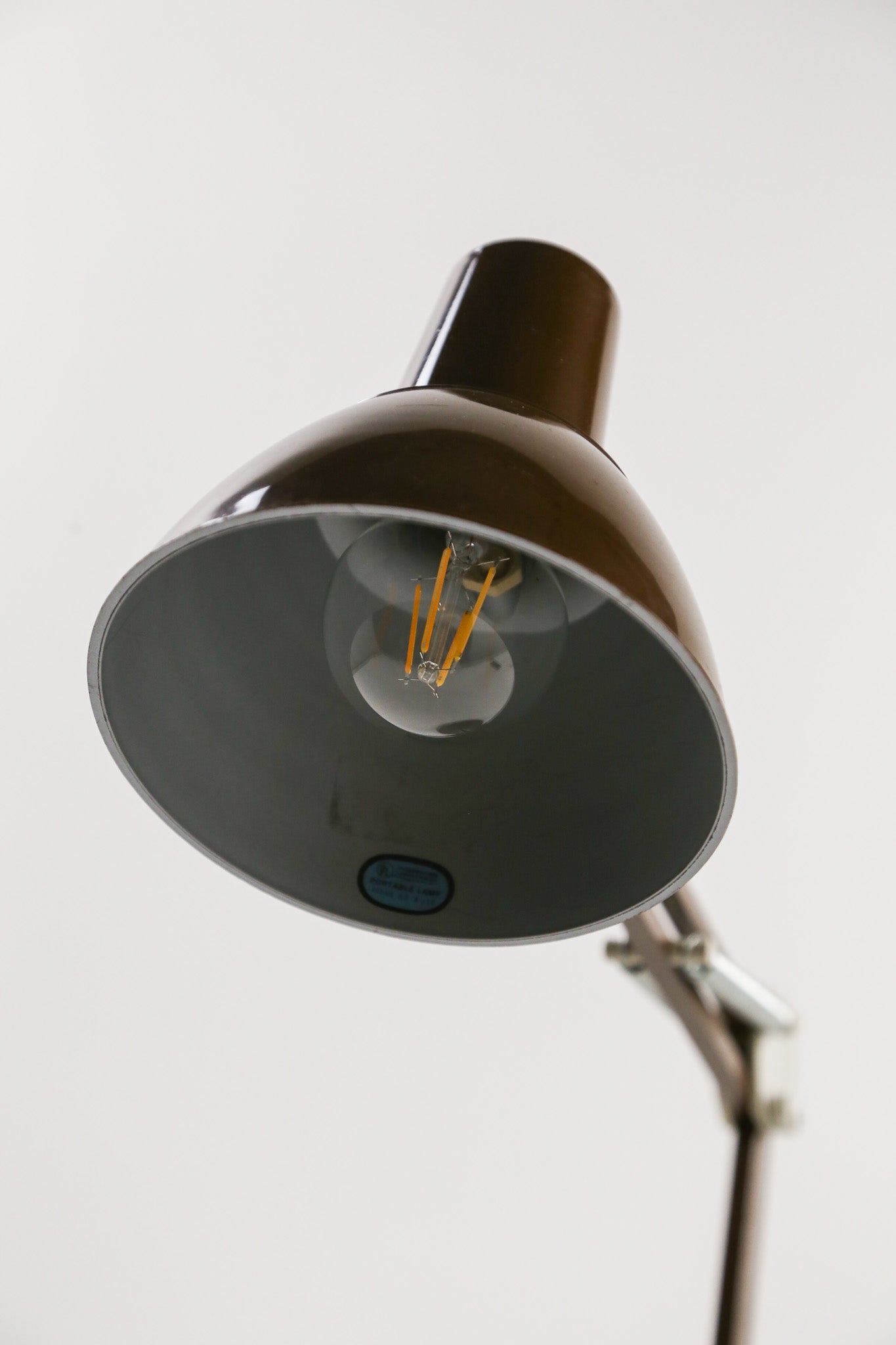 Brown Arm Light / ブラウン アームライト