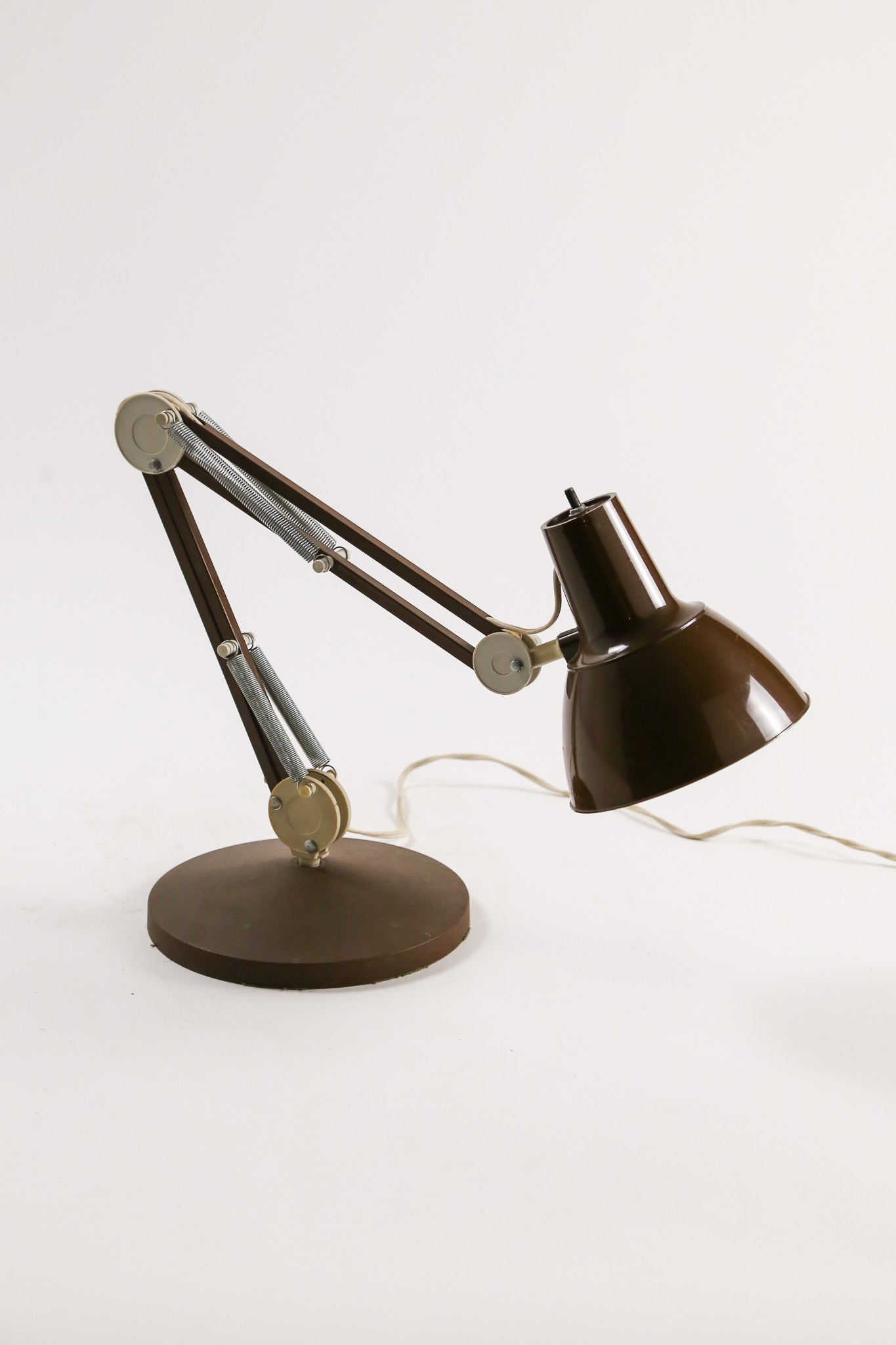 Brown Arm Light / ブラウン アームライト