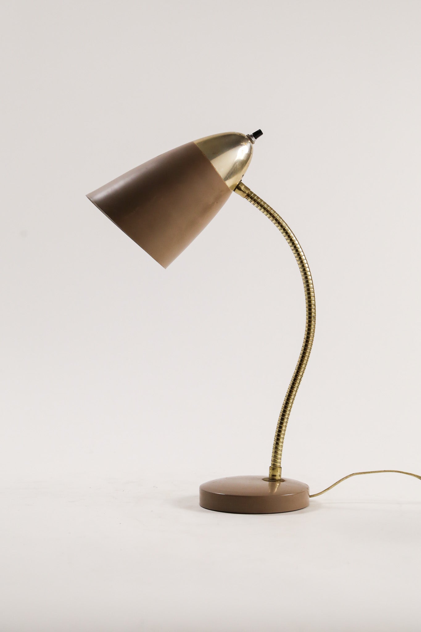 Vintage Gooseneck Desk Lamp / ヴィンテージ グースネック デスクランプ