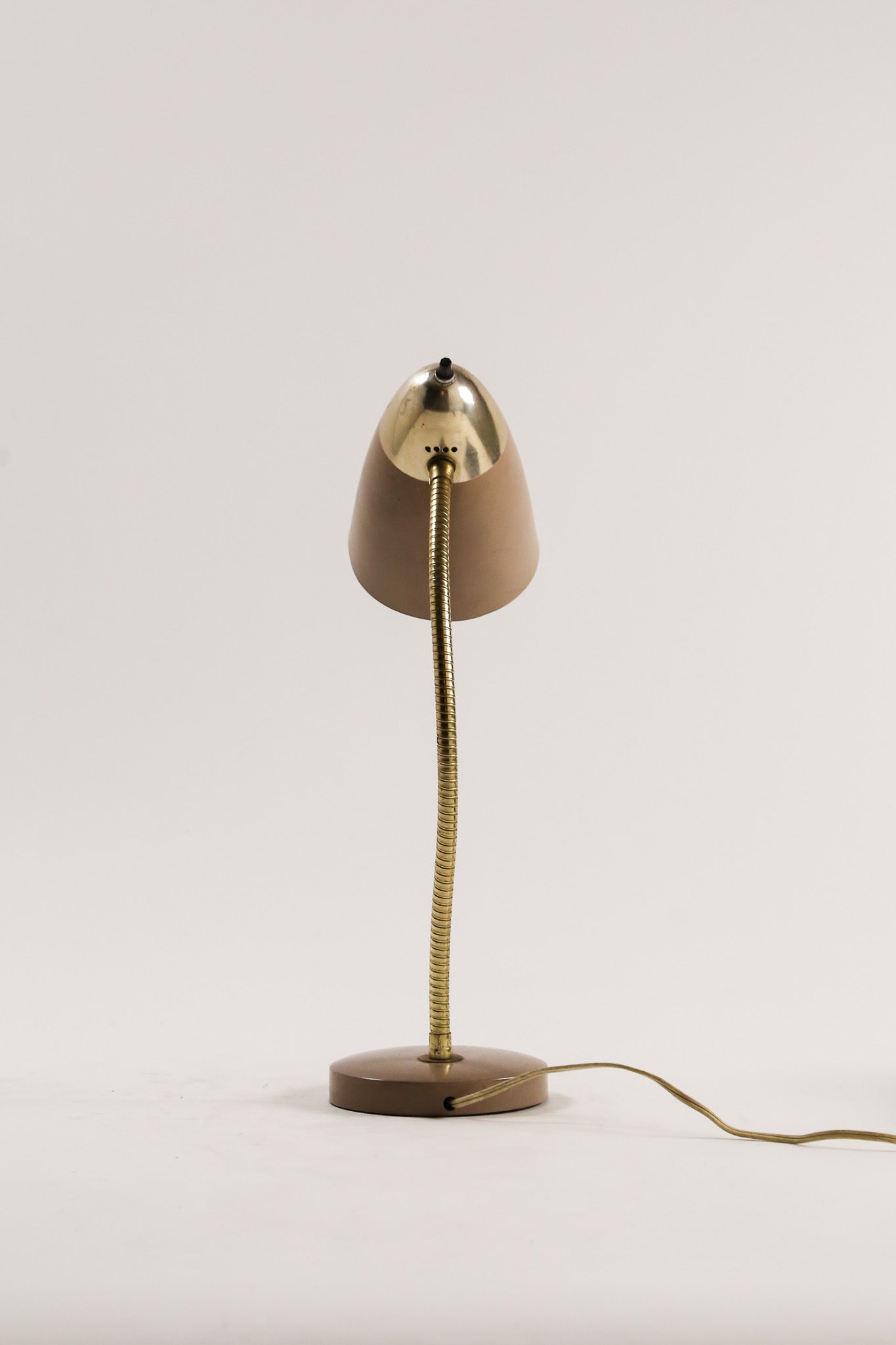 Vintage Gooseneck Desk Lamp / ヴィンテージ グースネック デスクランプ