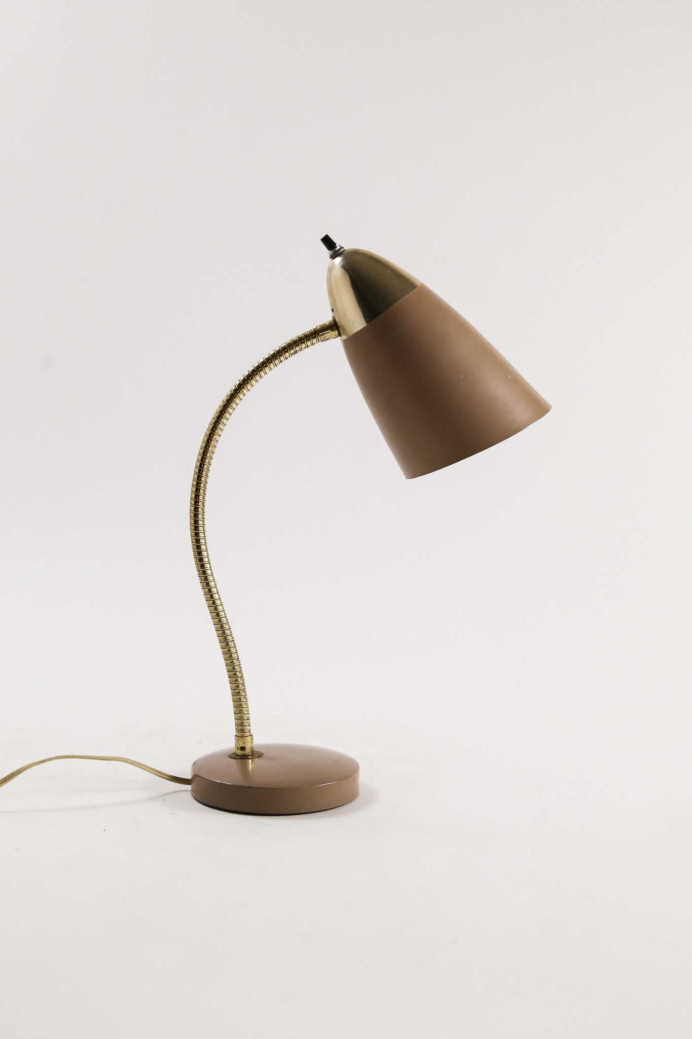 Vintage Gooseneck Desk Lamp / ヴィンテージ グースネック デスクランプ