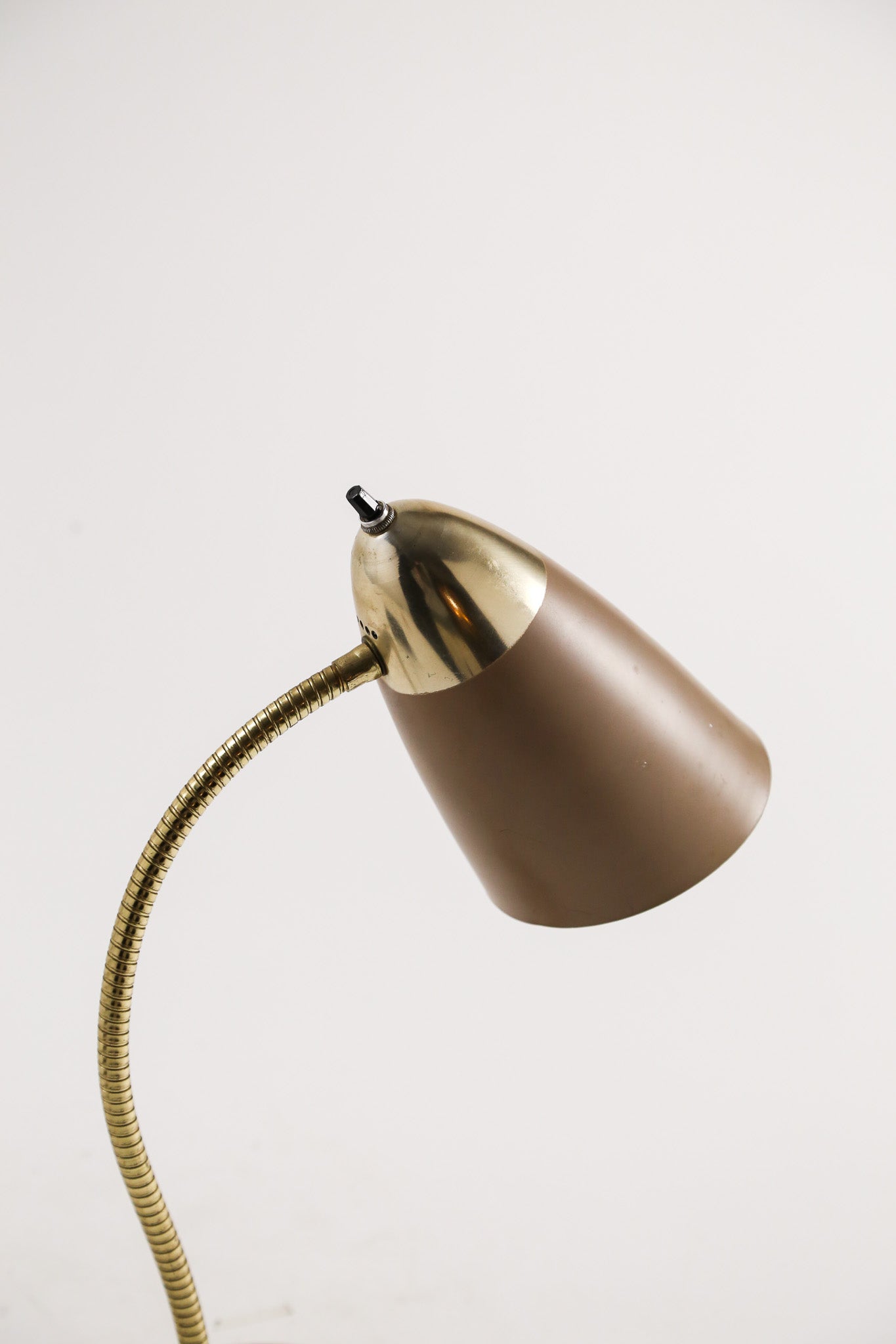 Vintage Gooseneck Desk Lamp / ヴィンテージ グースネック デスクランプ