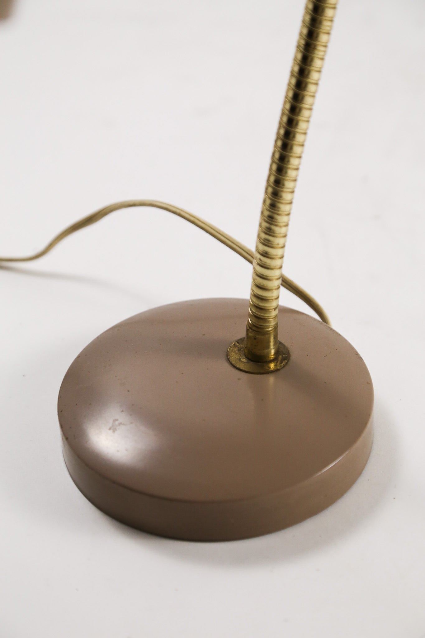 Vintage Gooseneck Desk Lamp / ヴィンテージ グースネック デスクランプ
