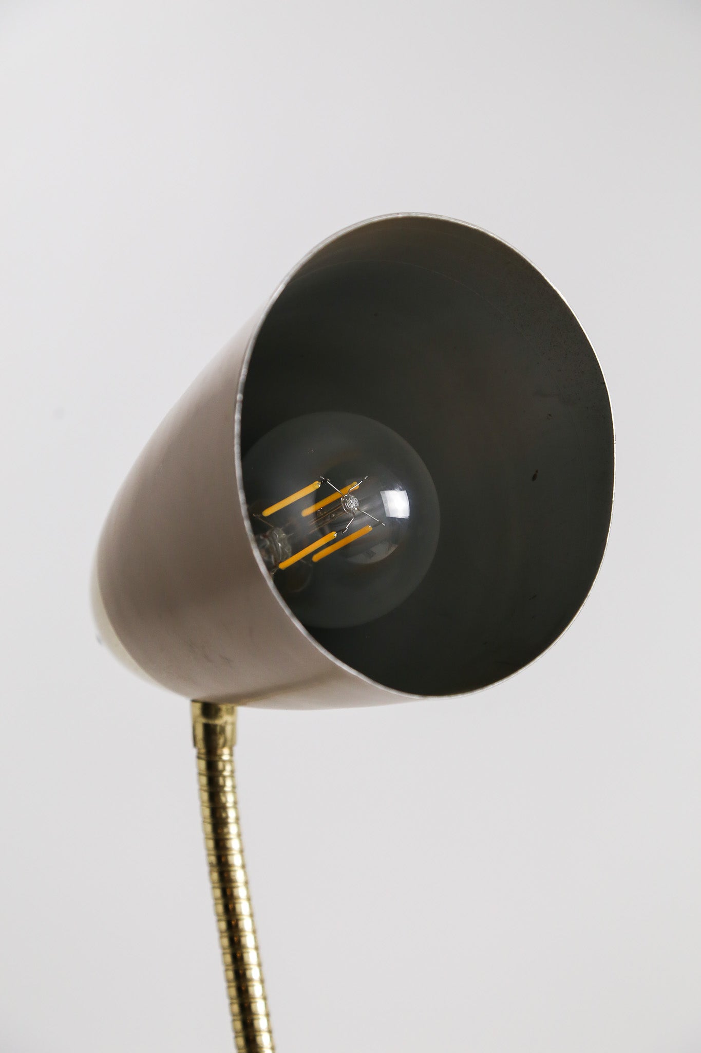 Vintage Gooseneck Desk Lamp / ヴィンテージ グースネック デスクランプ