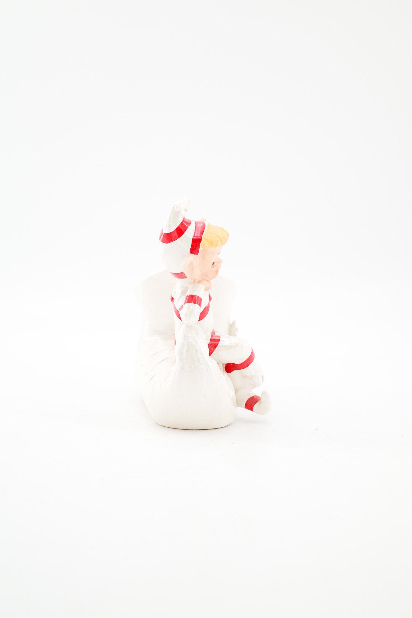 Elf on Boot Planter / エルフとブーツのプランター