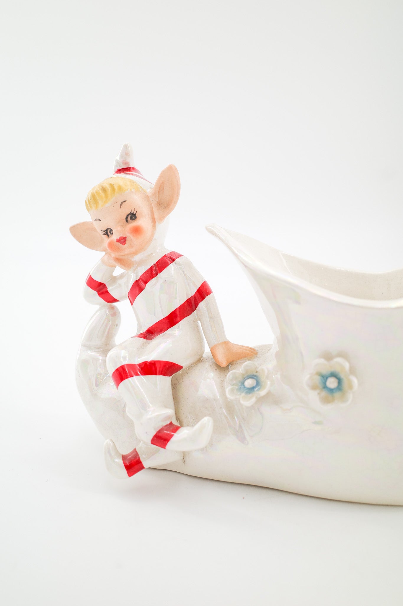 Elf on Boot Planter / エルフとブーツのプランター