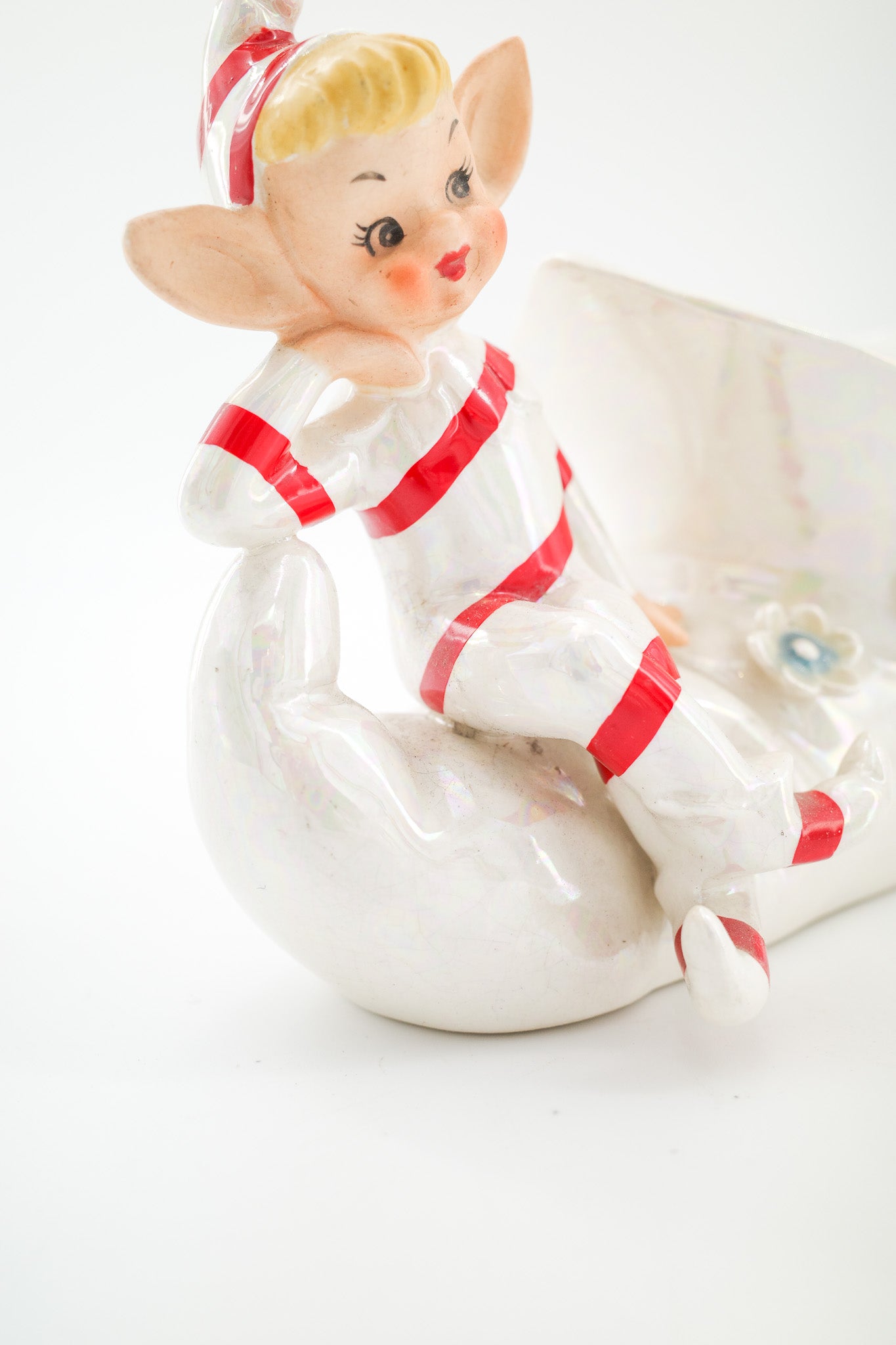 Elf on Boot Planter / エルフとブーツのプランター