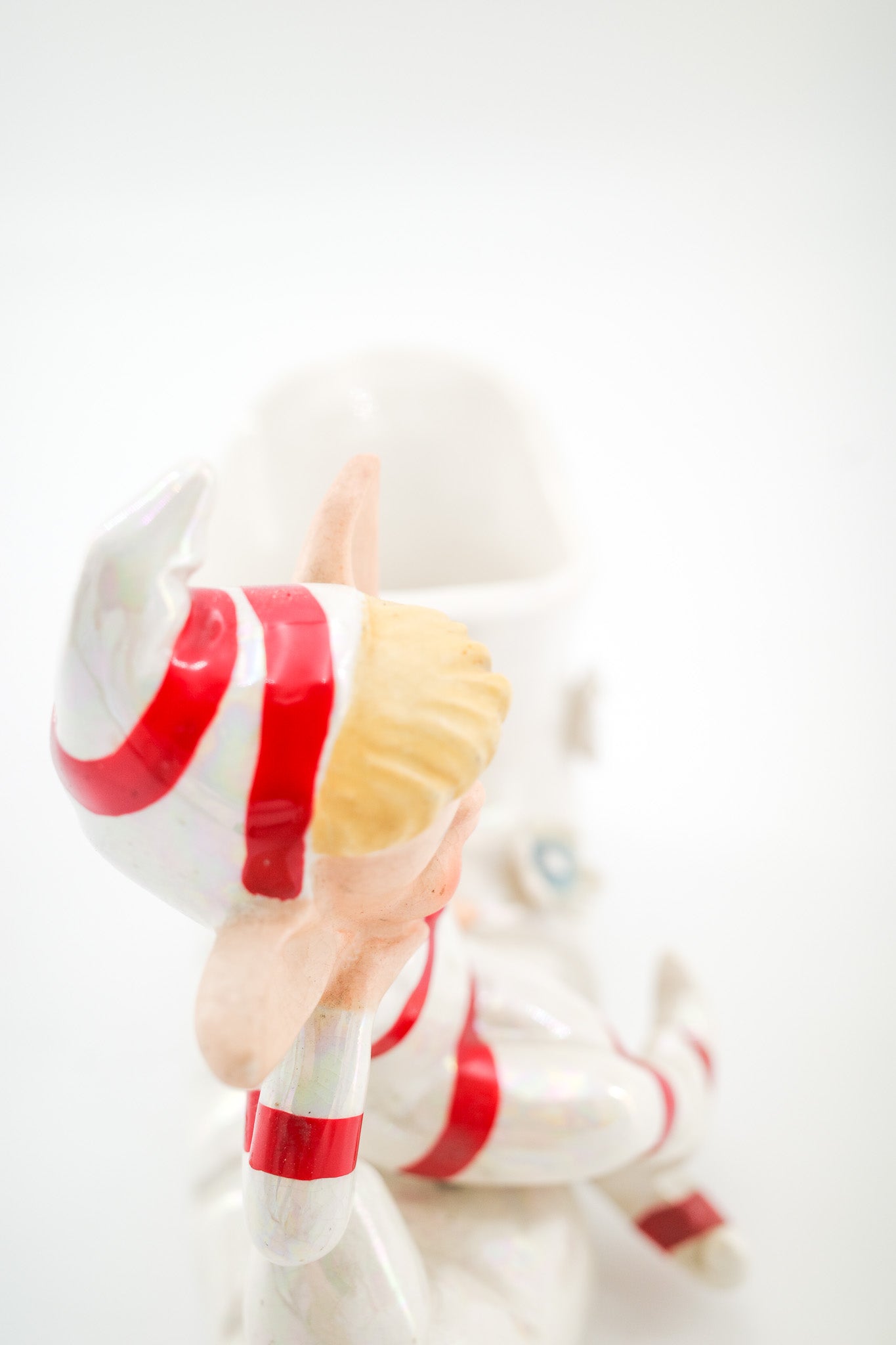 Elf on Boot Planter / エルフとブーツのプランター