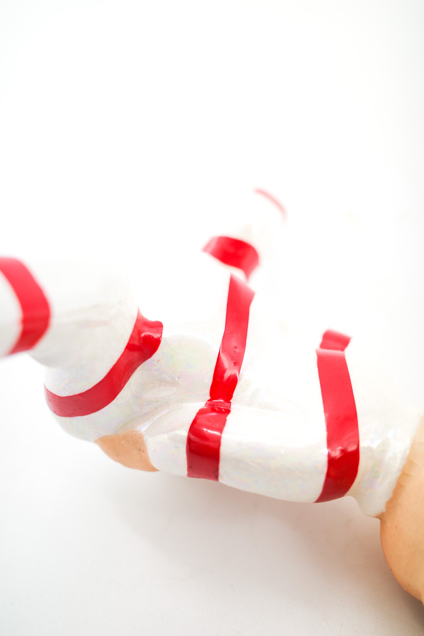 Candy Cane Elf Figurine / キャンディケイン エルフ 陶器フィギュア