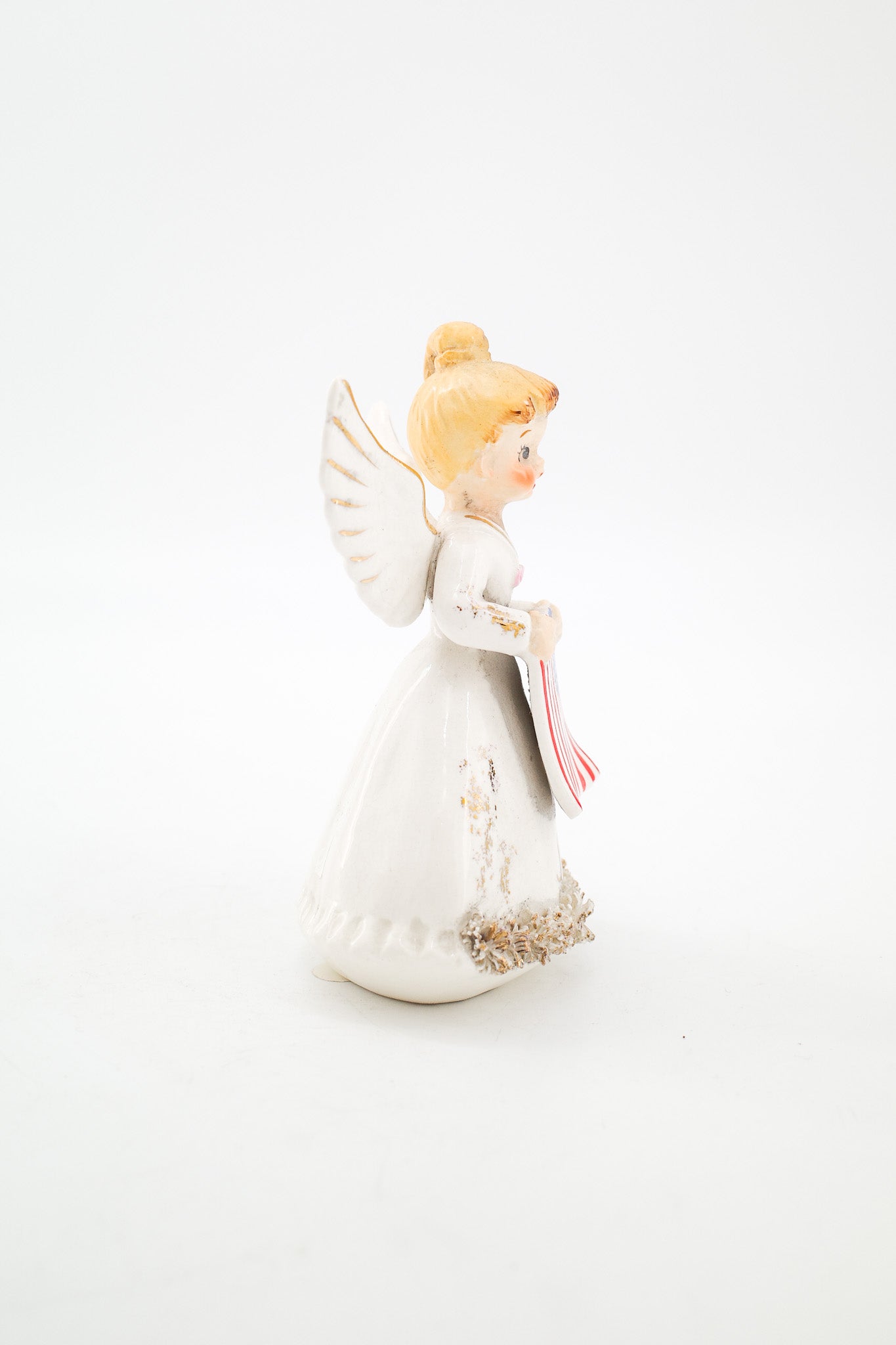 July Birthday Angel with American Flag / 7月のバースデーエンジェル（星条旗）