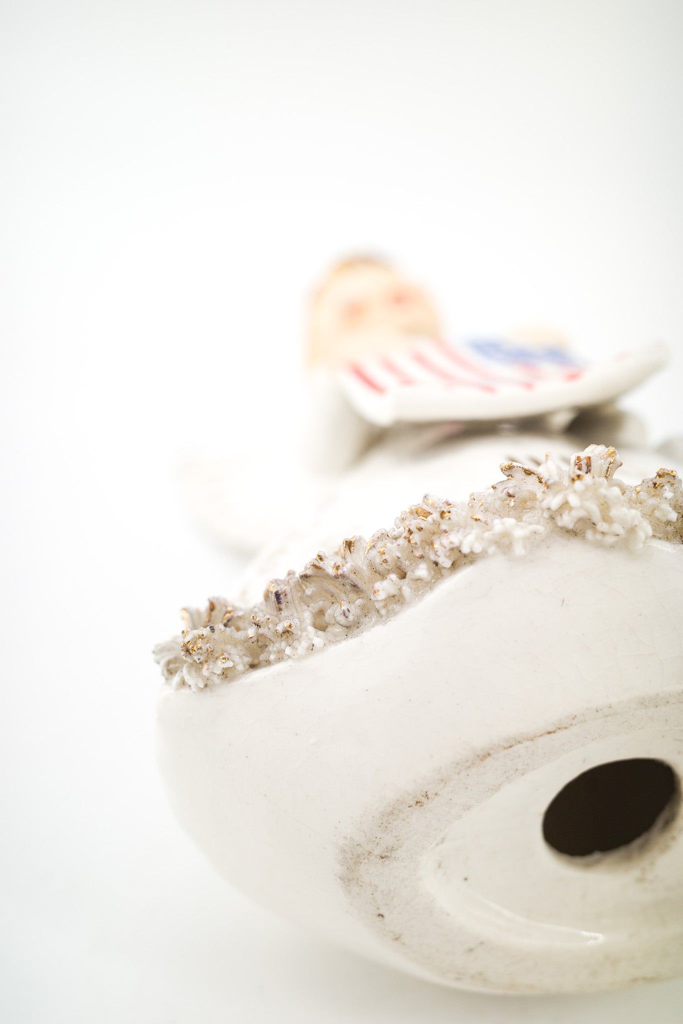 July Birthday Angel with American Flag / 7月のバースデーエンジェル（星条旗）