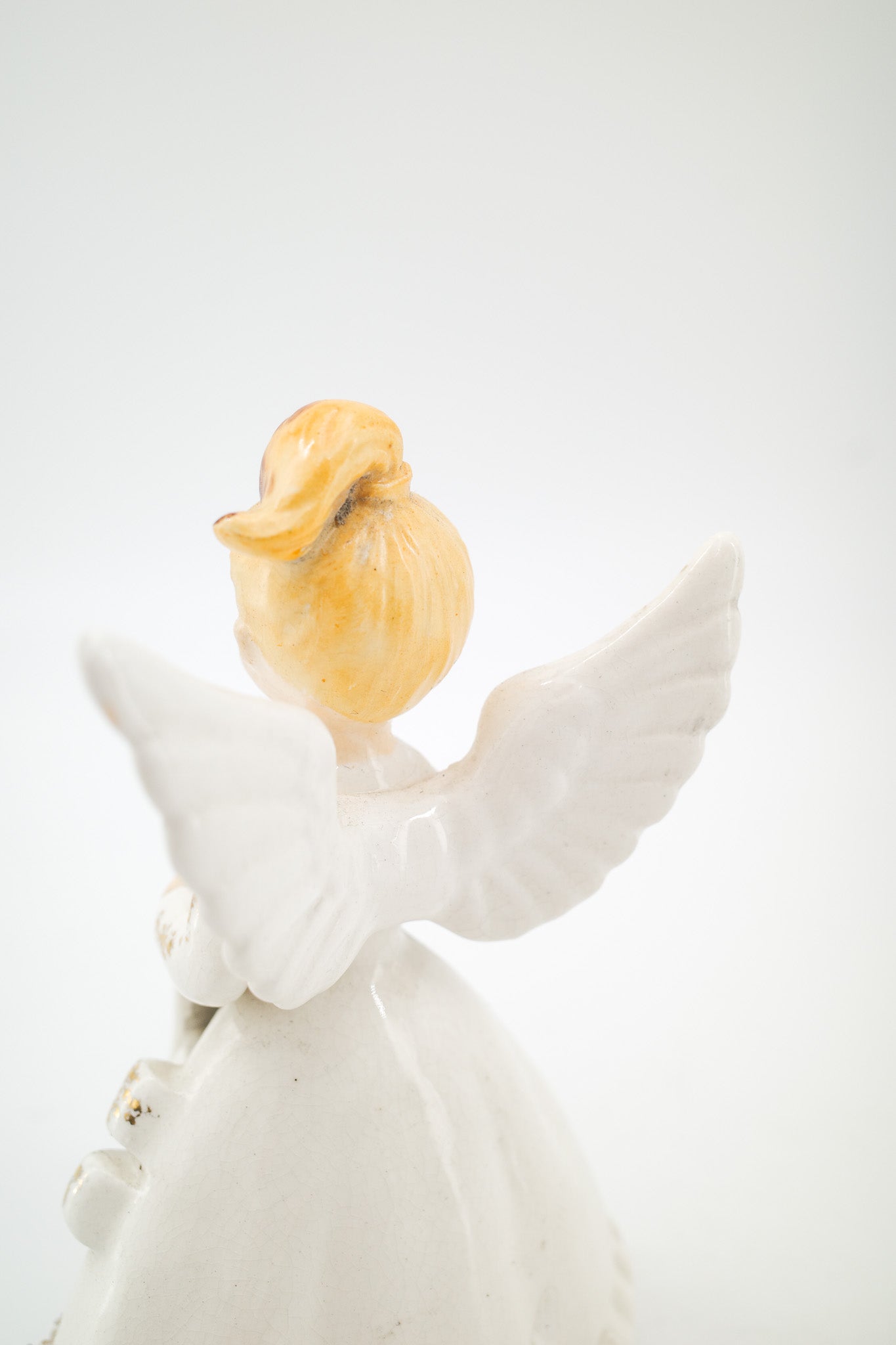 July Birthday Angel with American Flag / 7月のバースデーエンジェル（星条旗）