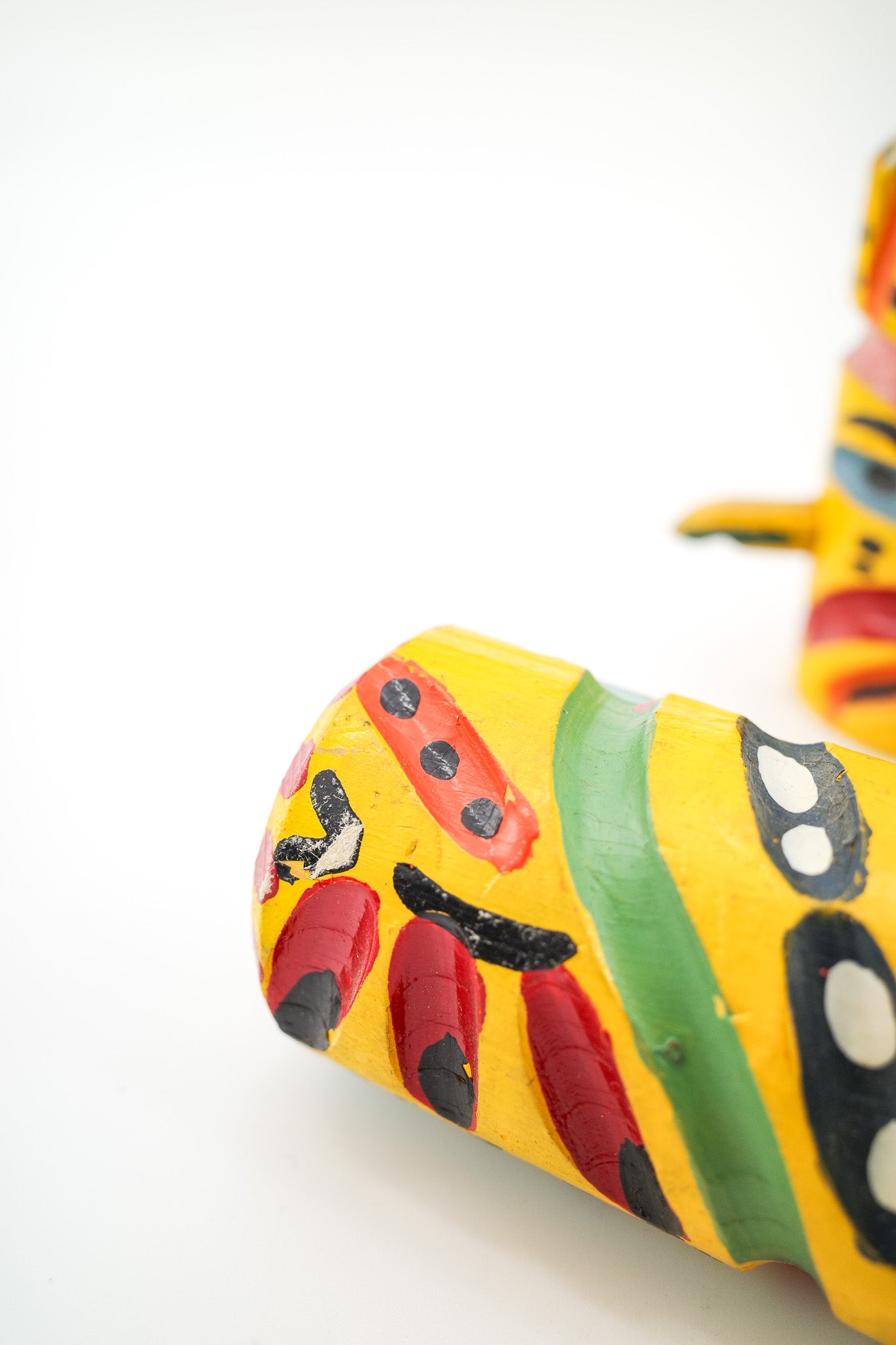 Totem Pole Style Wooden Spice Shakers / 木製 トーテムポール風 スパイスシェーカー セット
