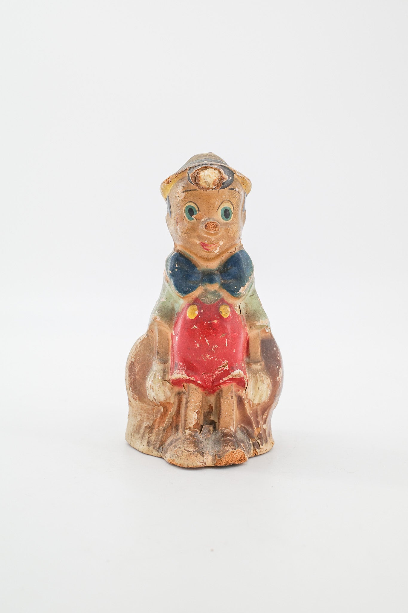 Pinocchio Piggy Bank / ピノキオ 貯金箱