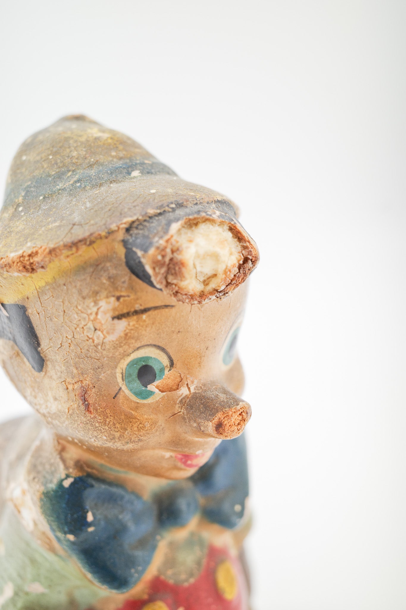 Pinocchio Piggy Bank / ピノキオ 貯金箱