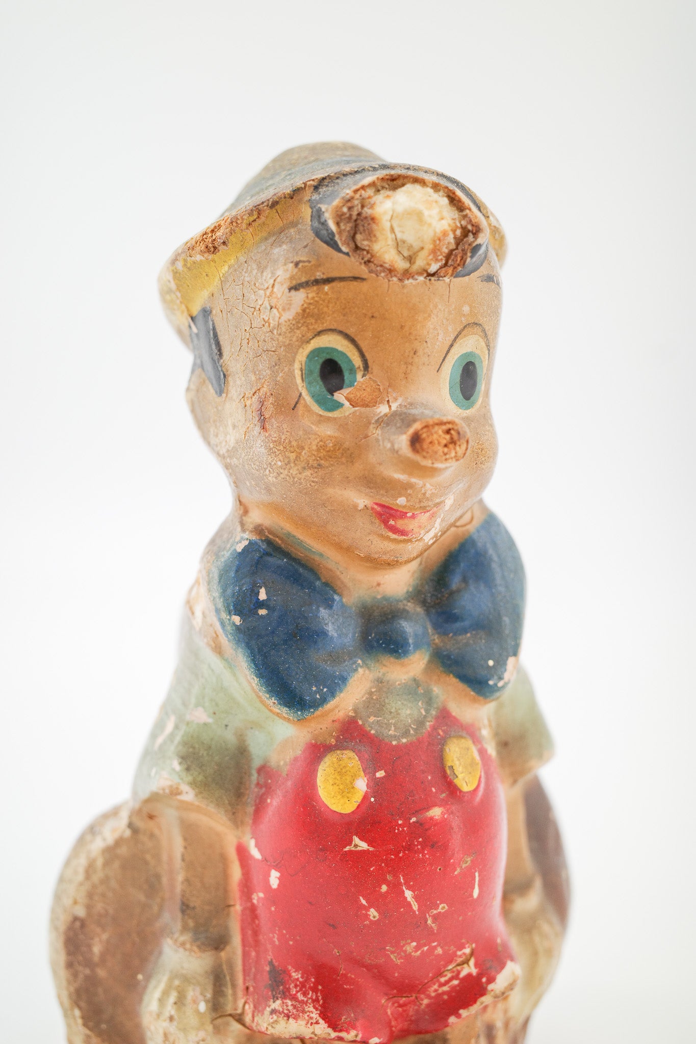 Pinocchio Piggy Bank / ピノキオ 貯金箱