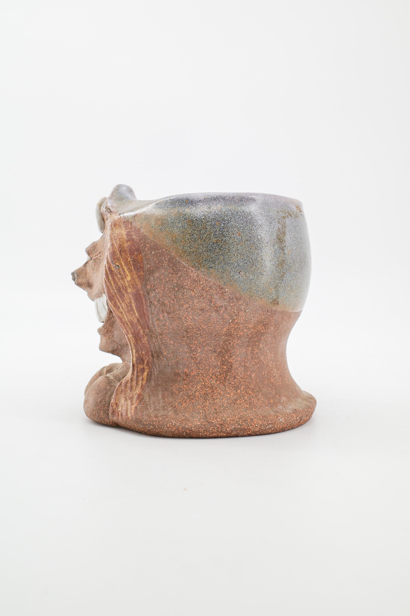 Vintage Ceramic Nurse "RN" Face Mug / ヴィンテージ 陶器製 ナース フェイスマグ