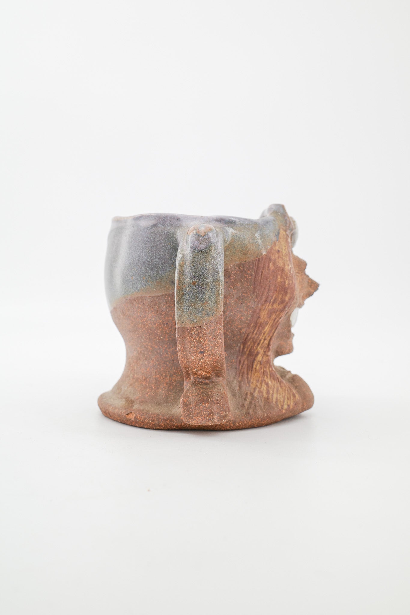 Vintage Ceramic Nurse "RN" Face Mug / ヴィンテージ 陶器製 ナース フェイスマグ