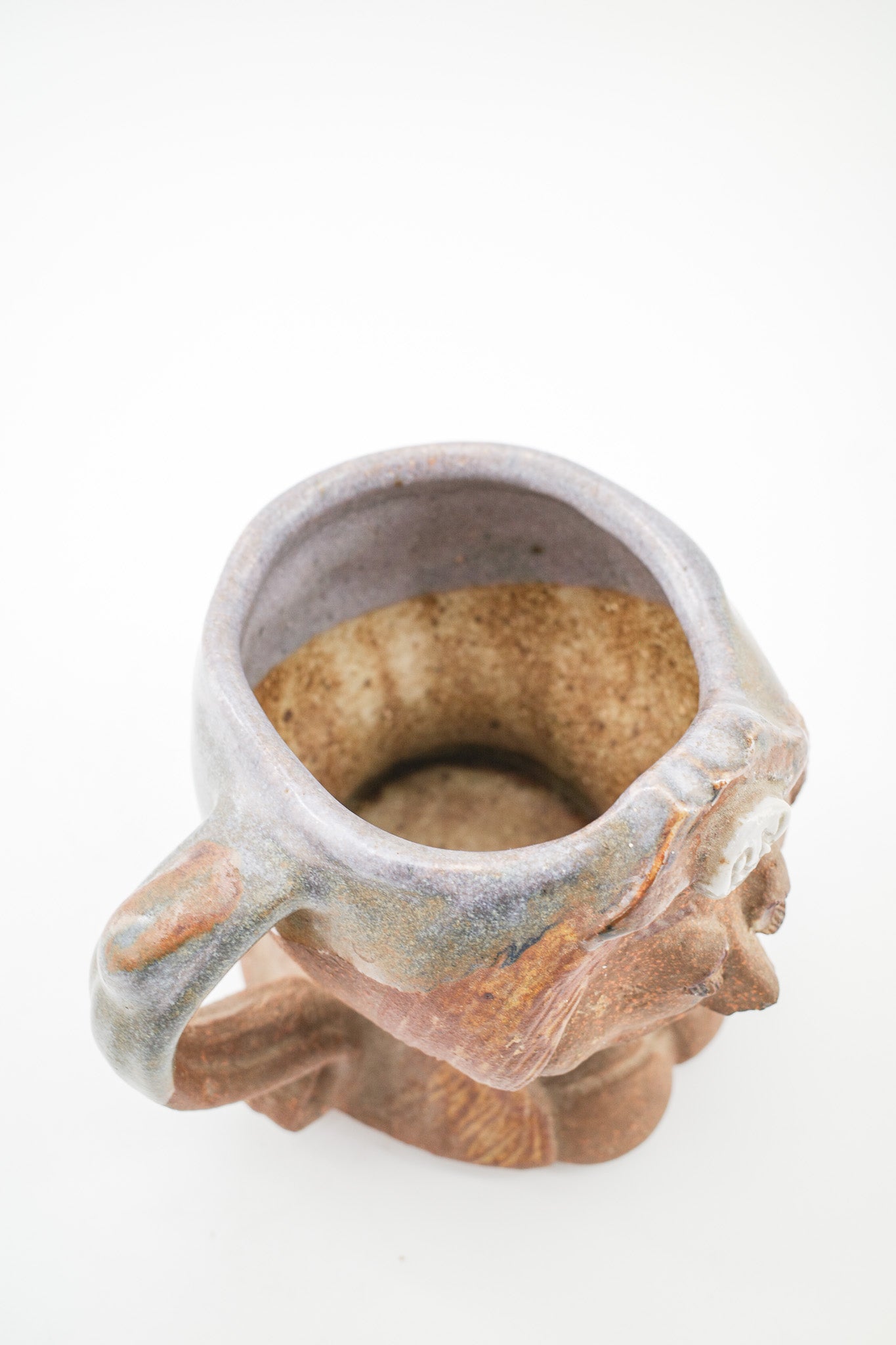 Vintage Ceramic Nurse "RN" Face Mug / ヴィンテージ 陶器製 ナース フェイスマグ