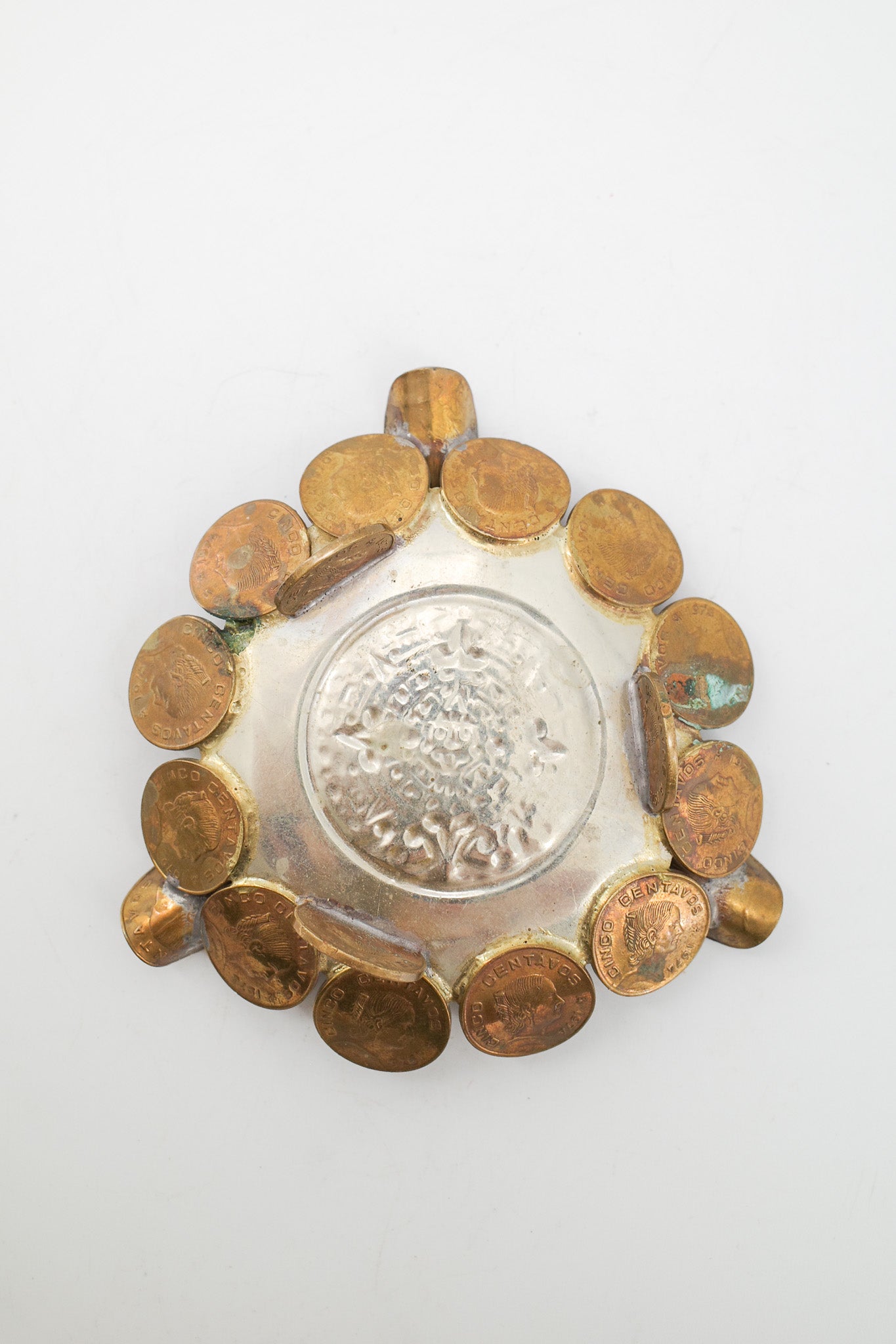 Mexican Coin Ashtray / メキシコ コイン 灰皿