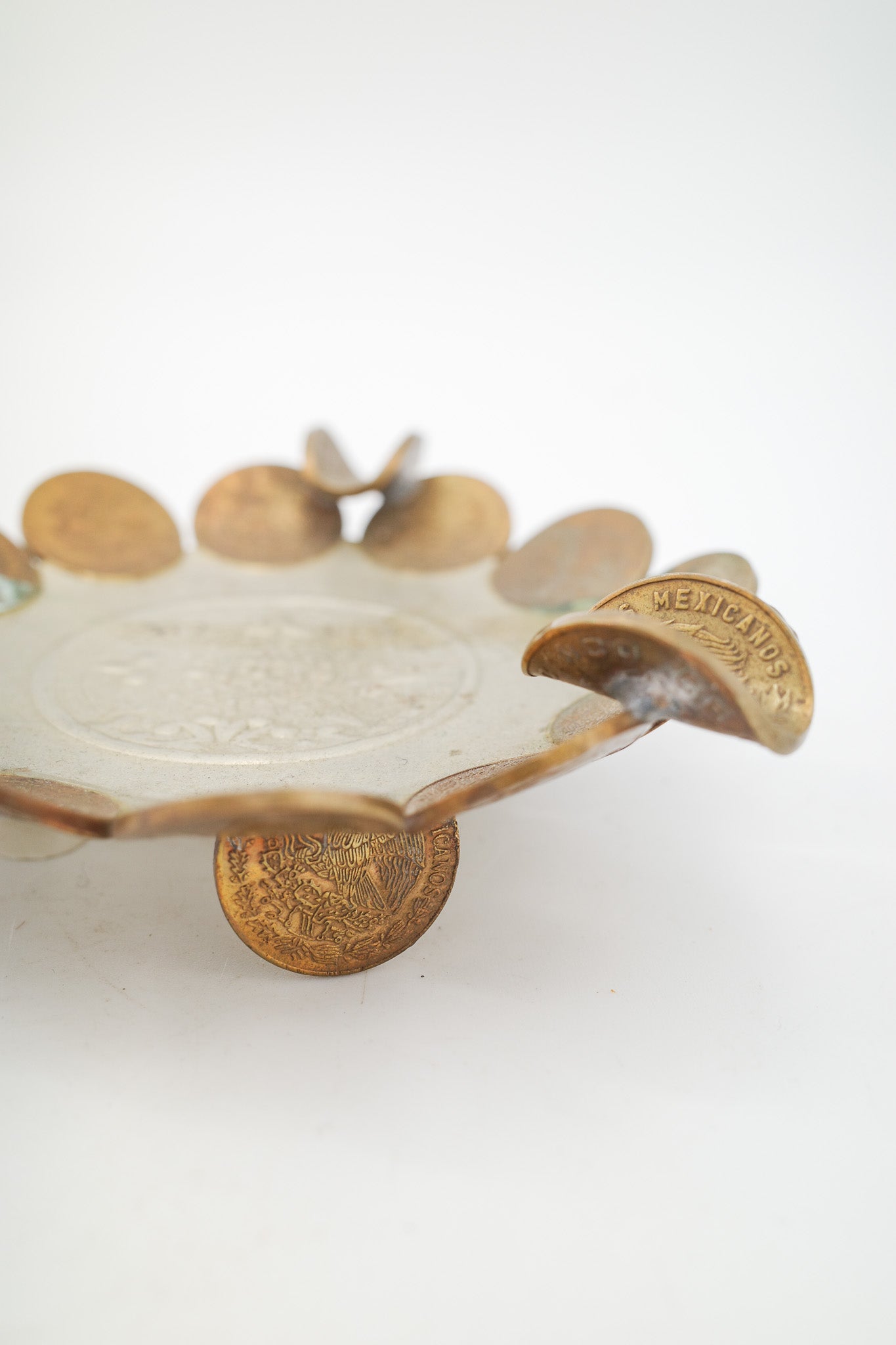 Mexican Coin Ashtray / メキシコ コイン 灰皿 – STORE IN FACTORY Online