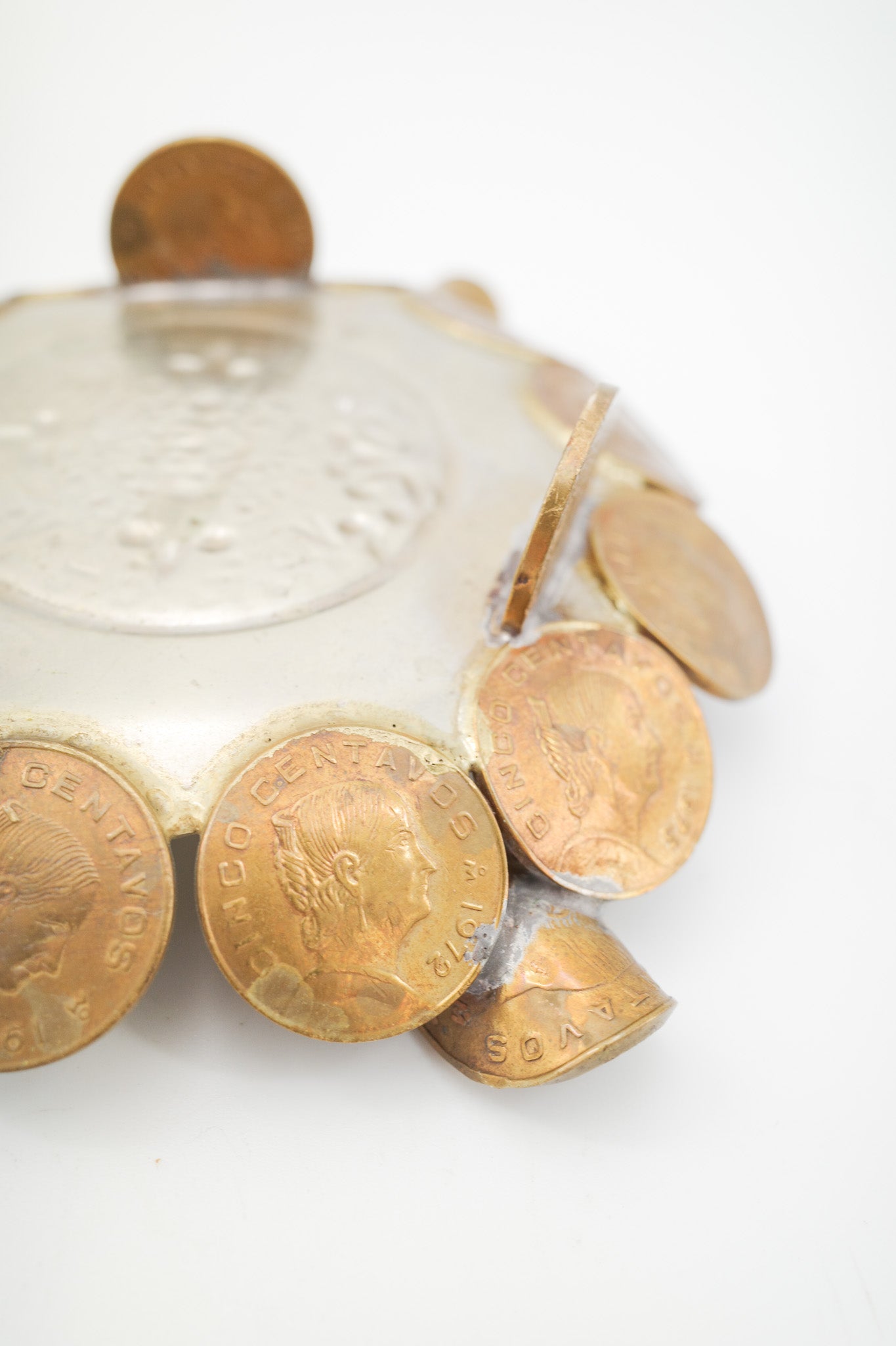 ビンテージ アンティーク 灰皿 メキシコ 貨幣  インディアン 硬貨 Mexican Coin Ashtray / メキシコ コイン 灰皿 – STORE IN FACTORY Online