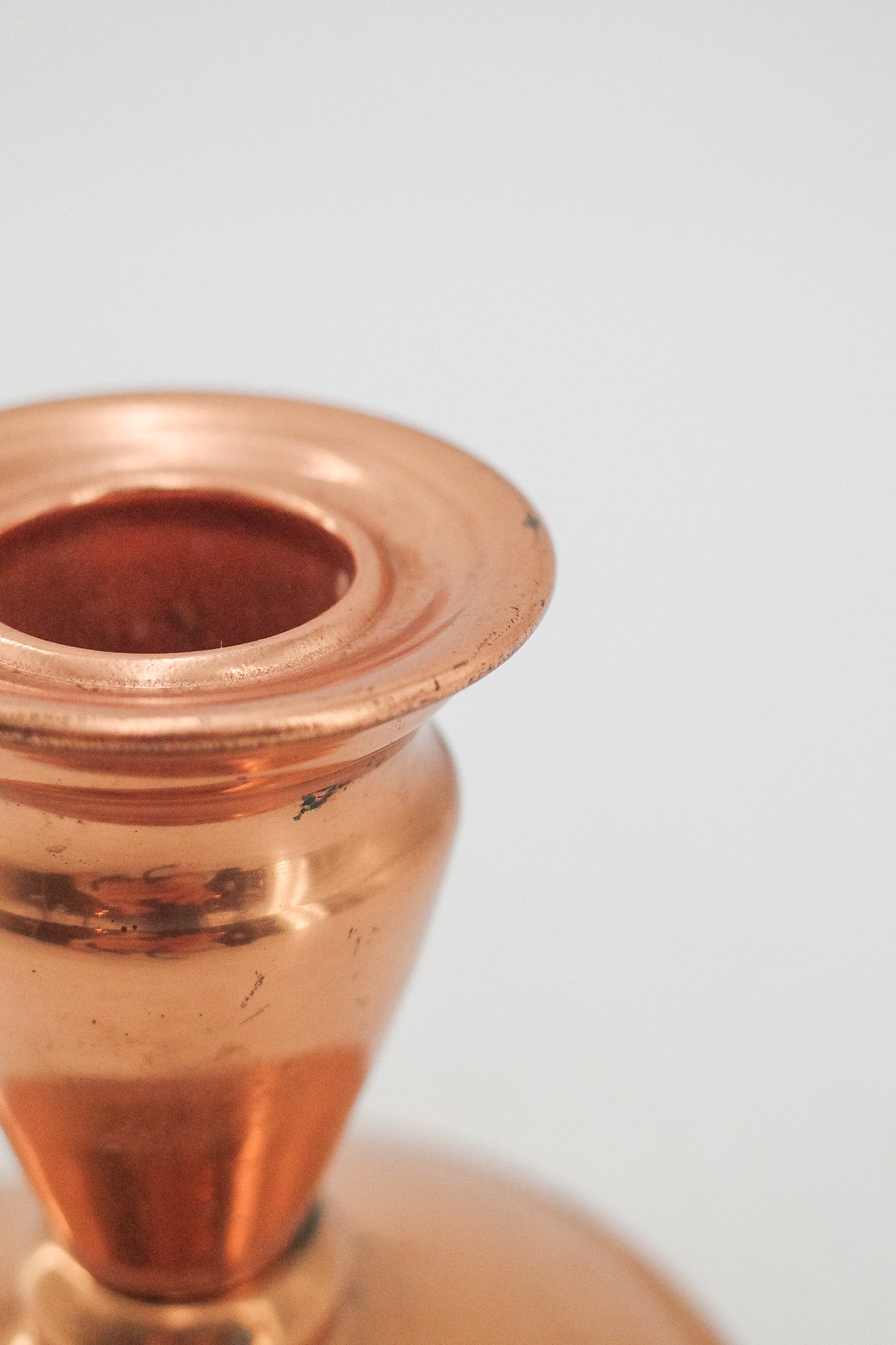 商品名：Copper Candle Holder / コッパー キャンドルホルダー