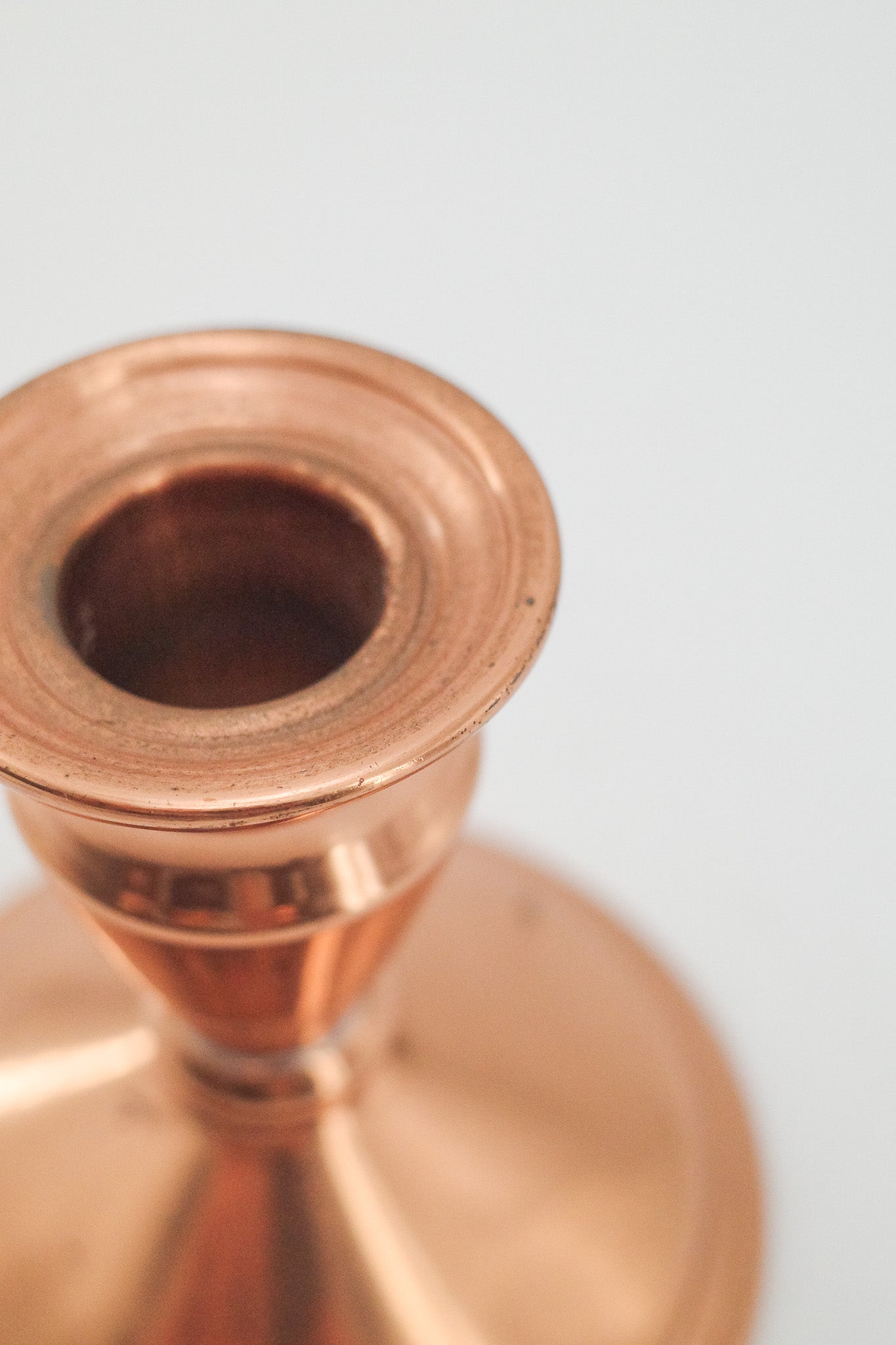Copper Candle Holder / コッパー キャンドルホルダー