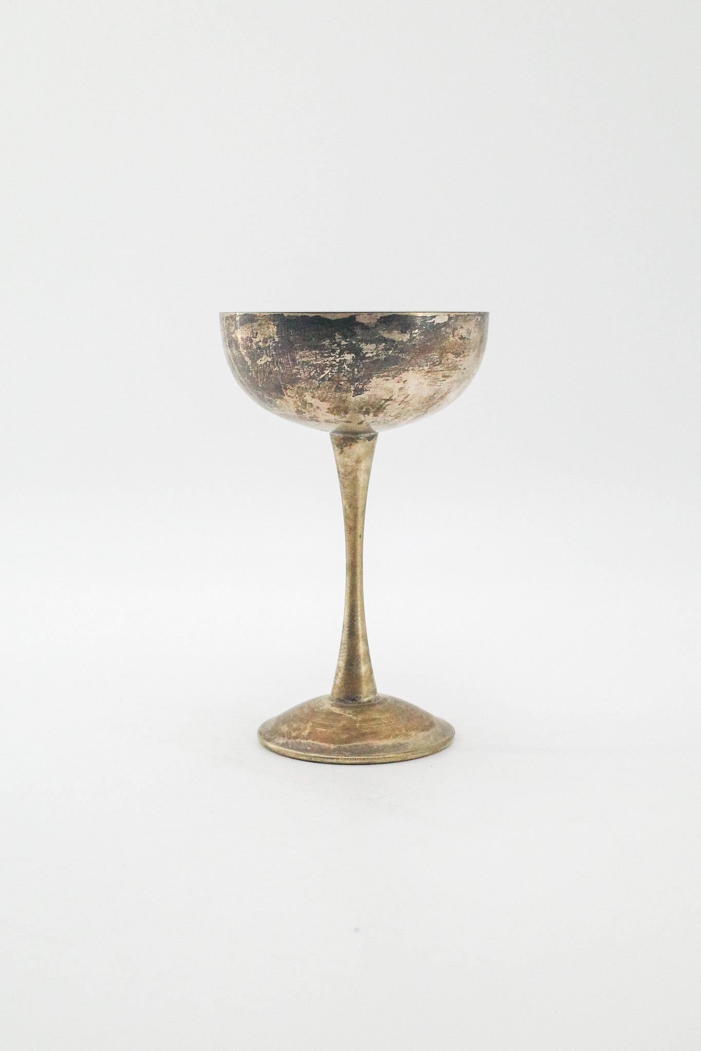 Silver Plated Goblet / シルバーメッキ ゴブレット