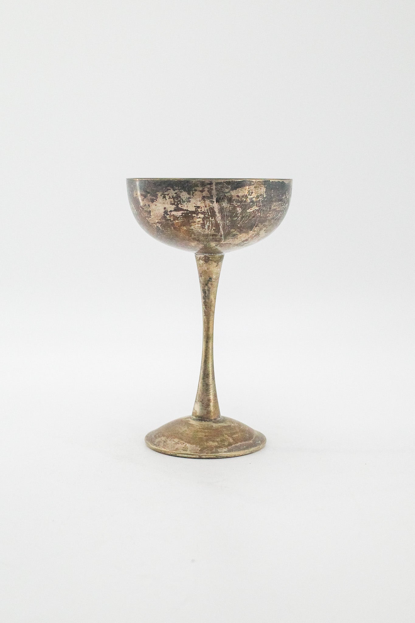 Silver Plated Goblet / シルバーメッキ ゴブレット