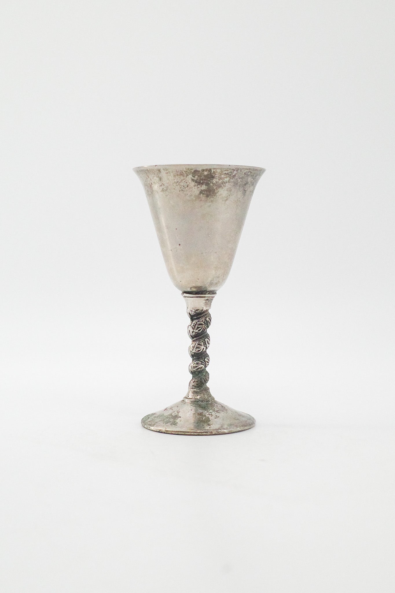 F.B. Rogers Silver Co. Silverplate Goblet / シルバープレート ゴブレット