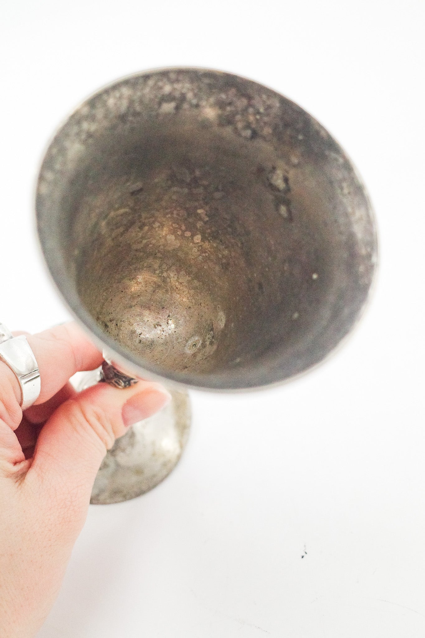 F.B. Rogers Silver Co. Silverplate Goblet / シルバープレート ゴブレット