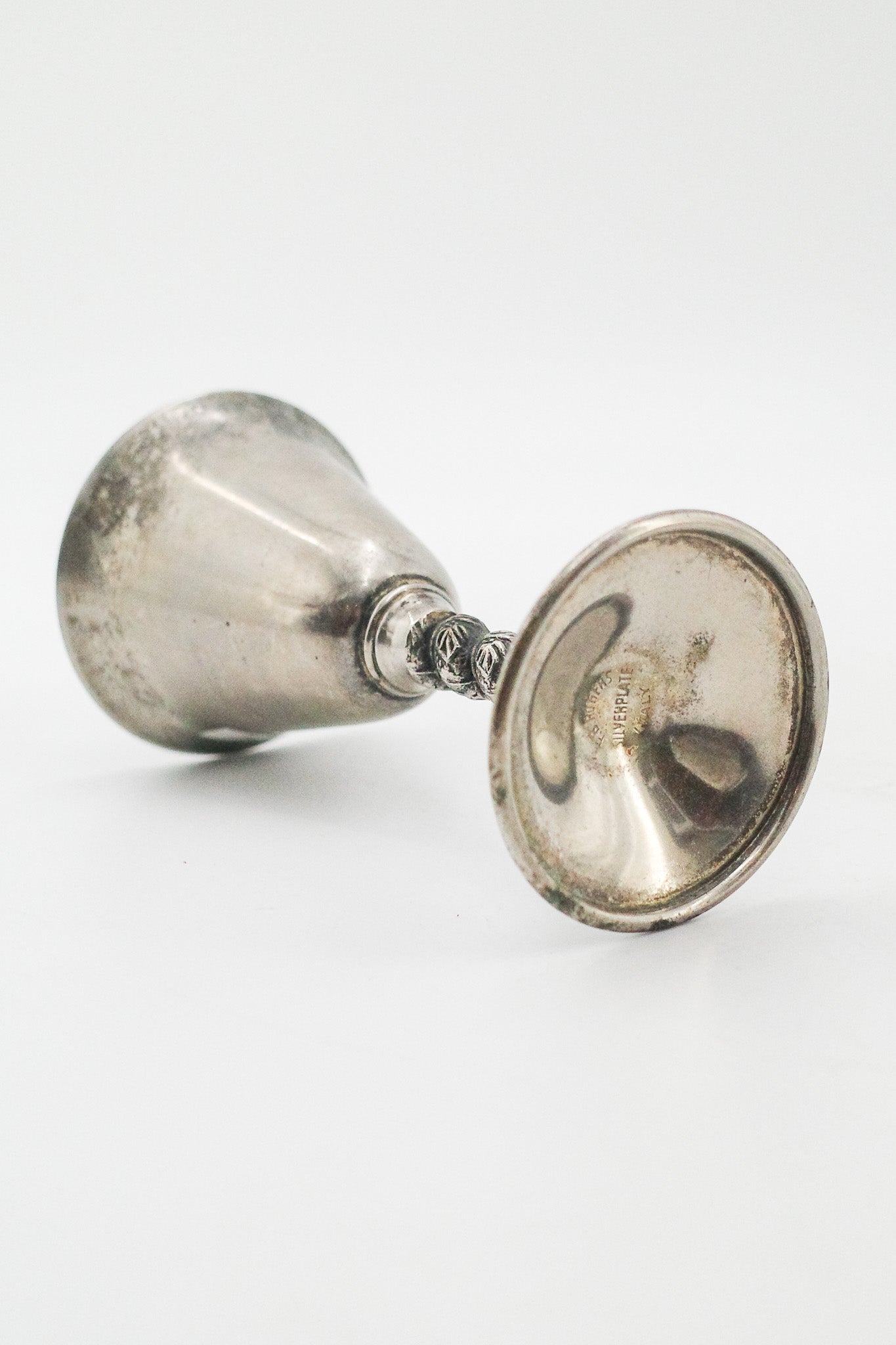 F.B. Rogers Silver Co. Silverplate Goblet / シルバープレート ゴブレット