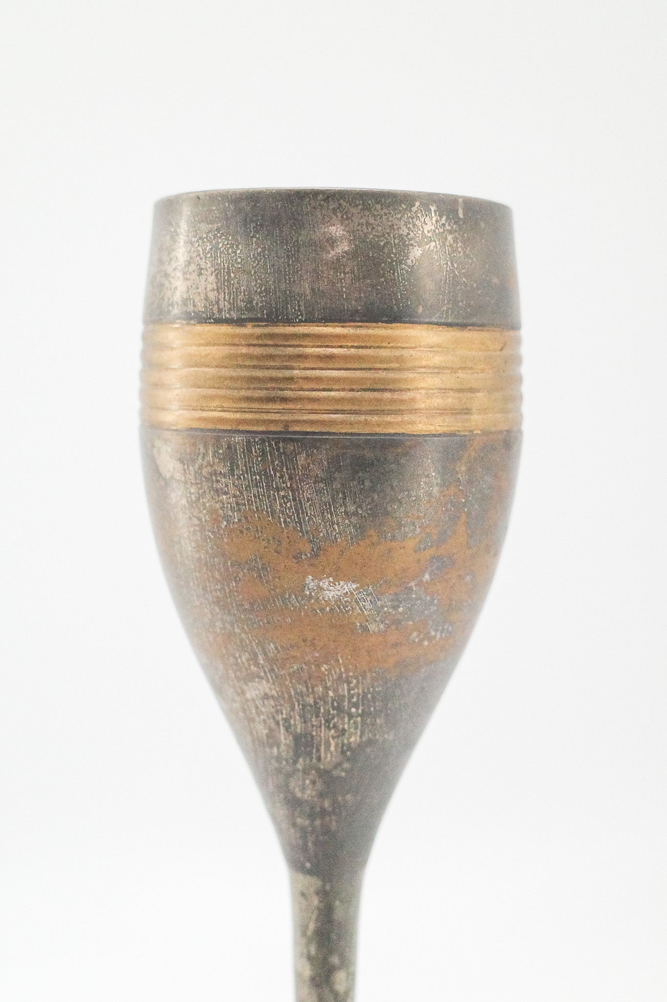 Vintage Metal Goblet / ヴィンテージ メタル ゴブレット