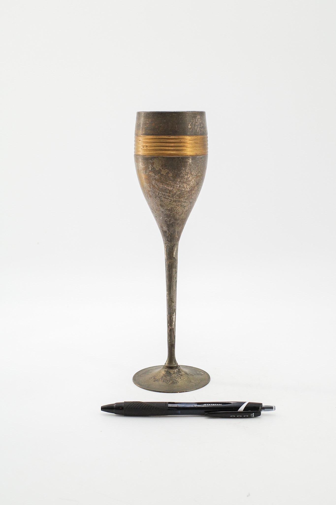 Vintage Metal Goblet / ヴィンテージ メタル ゴブレット