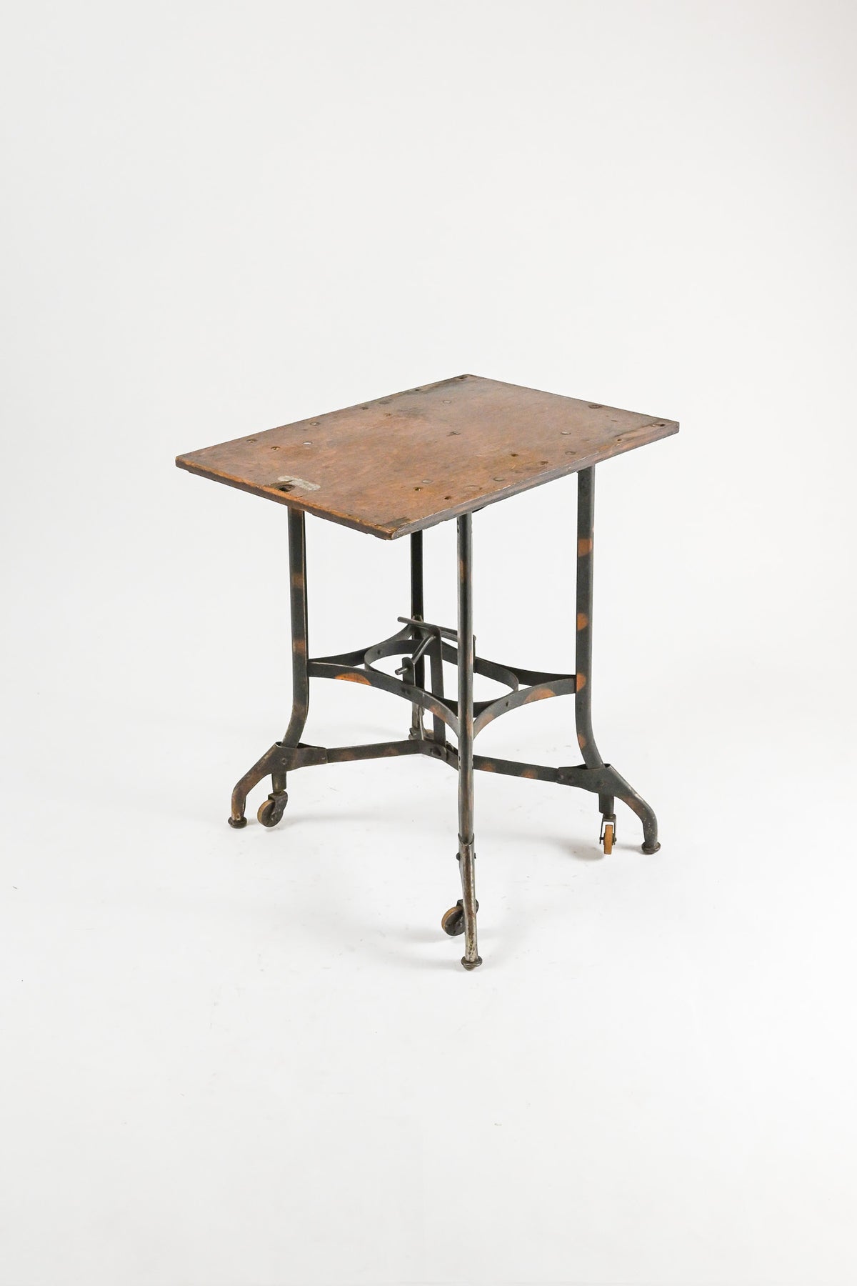Typewriter Desk Side Table / タイプライターデスク サイドテーブル(カスタム)