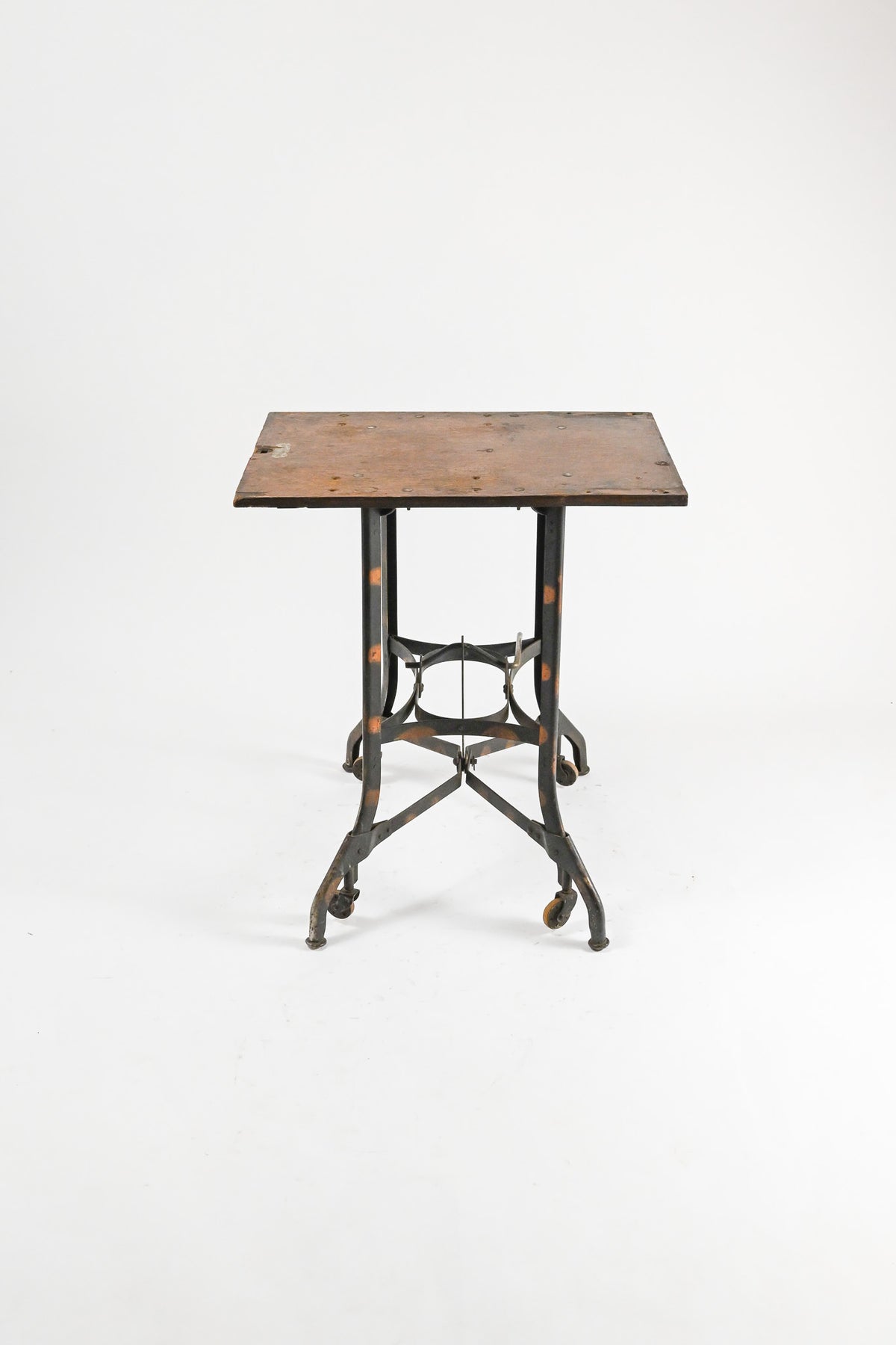 Typewriter Desk Side Table / タイプライターデスク サイドテーブル(カスタム)