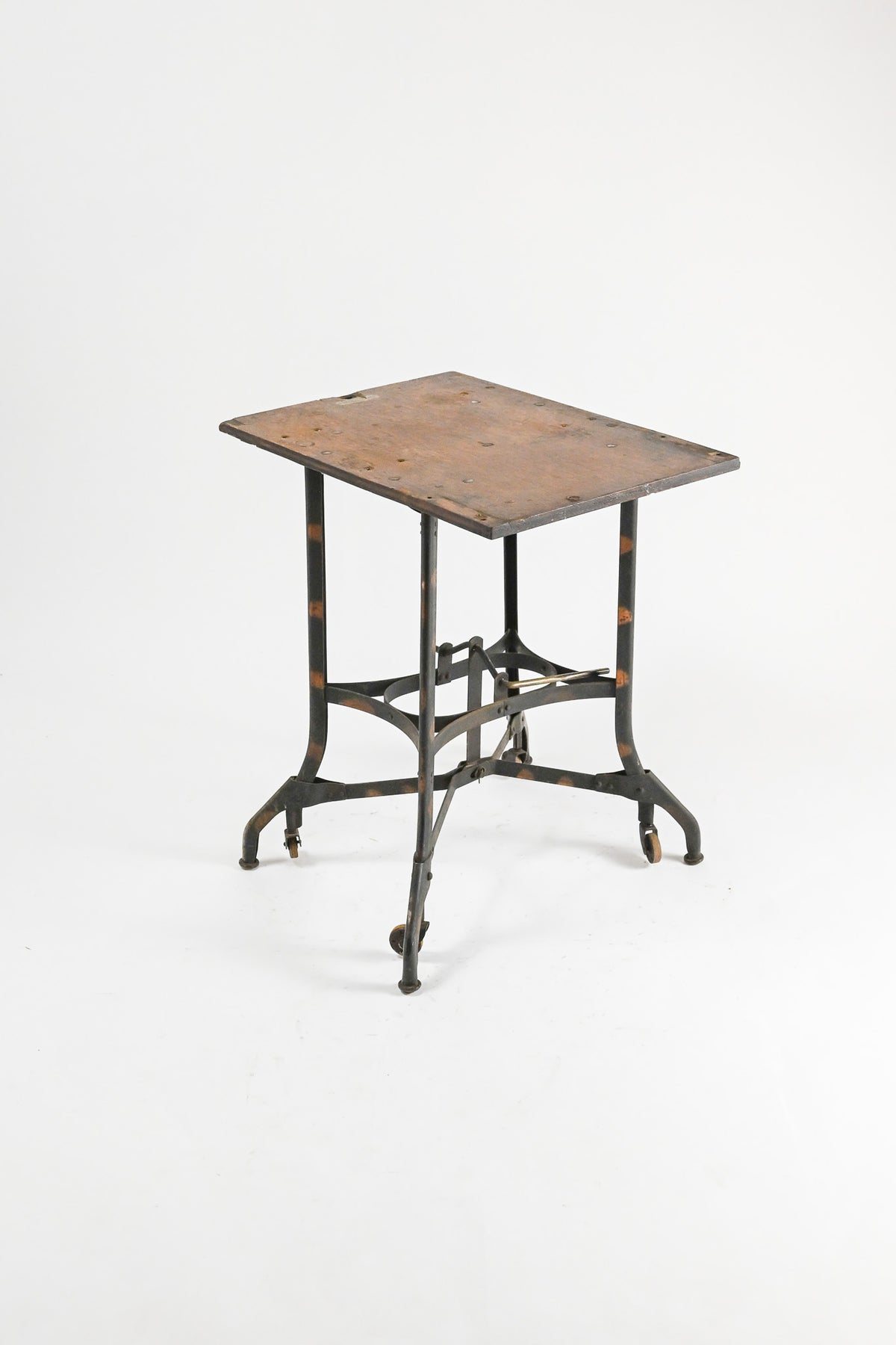 Typewriter Desk Side Table / タイプライターデスク サイドテーブル(カスタム)