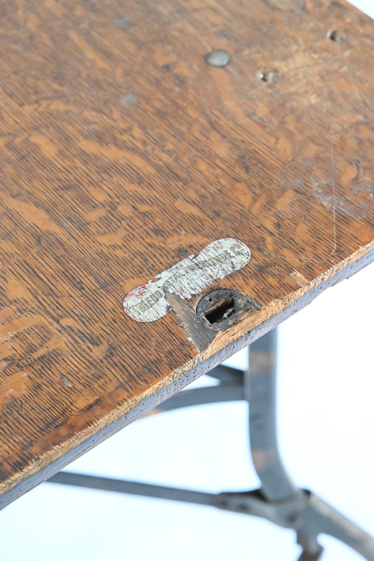 Typewriter Desk Side Table / タイプライターデスク サイドテーブル(カスタム)