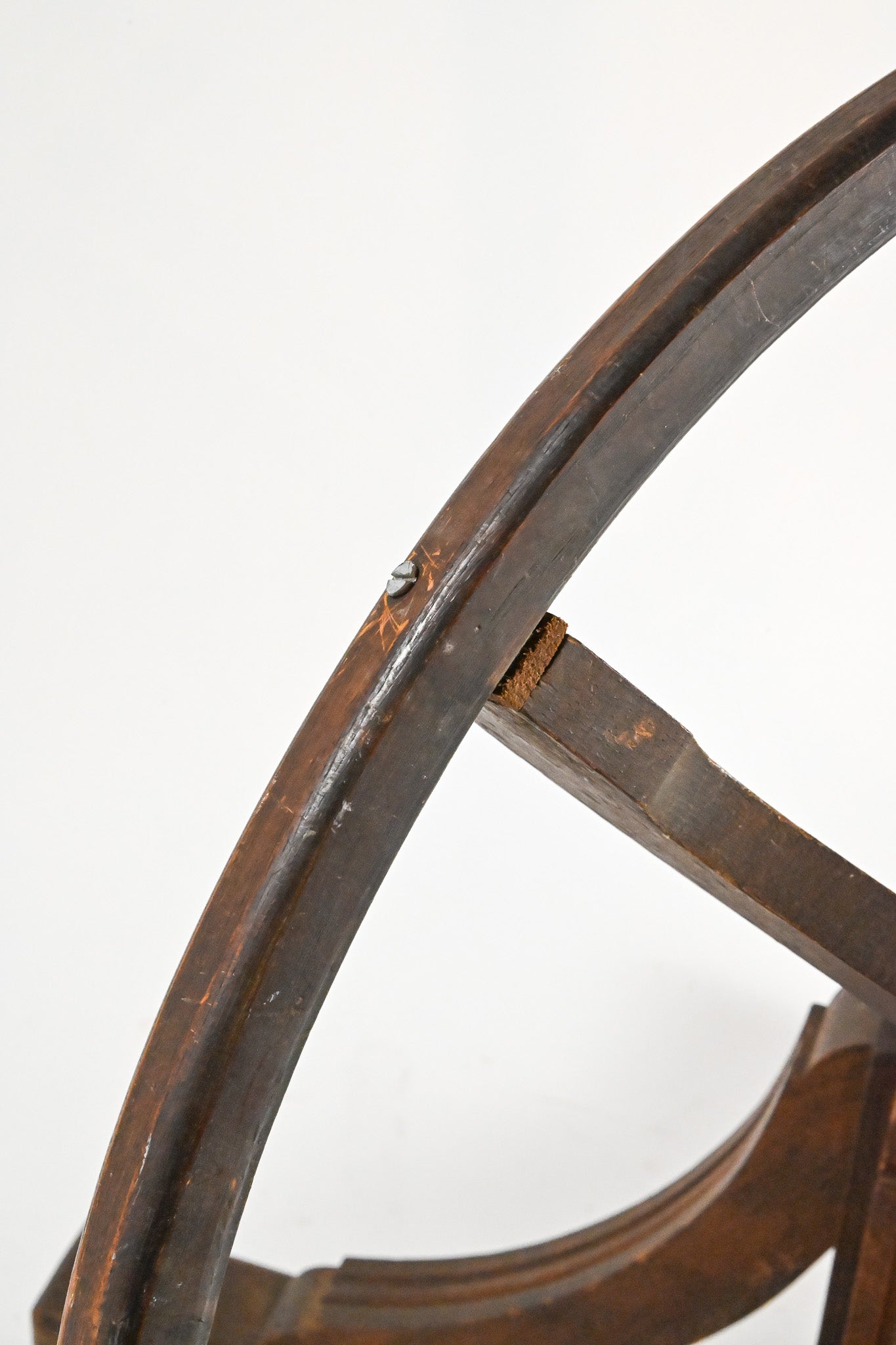 【ヴィンテージ】回転式　ミッドセンチュリー　サークルラック　店舗什器　アパレル Circle Clothes Rack / サークルハンガーラック – STORE IN FACTORY Online