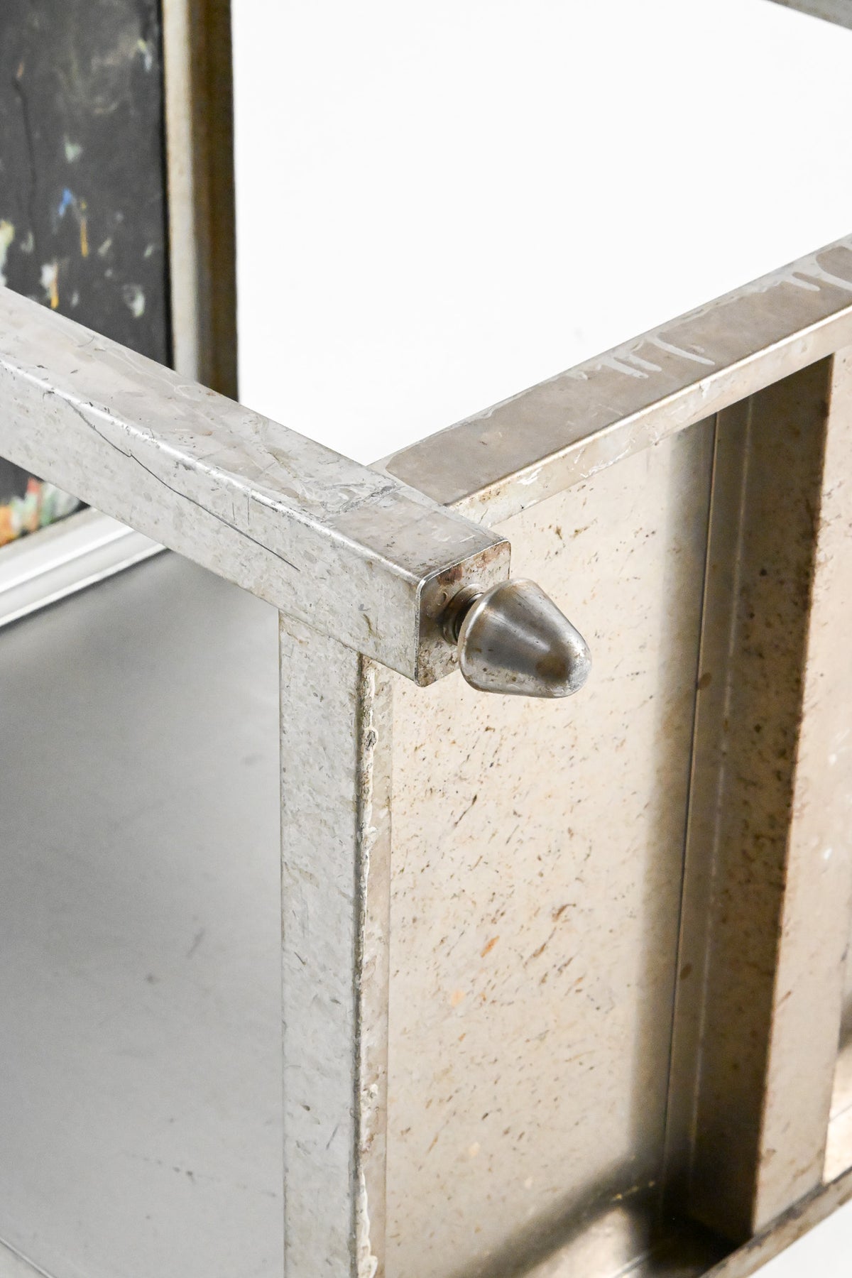 Recycled Plastic Marble Work Table / 再生プラスチック天板 ワークテーブル