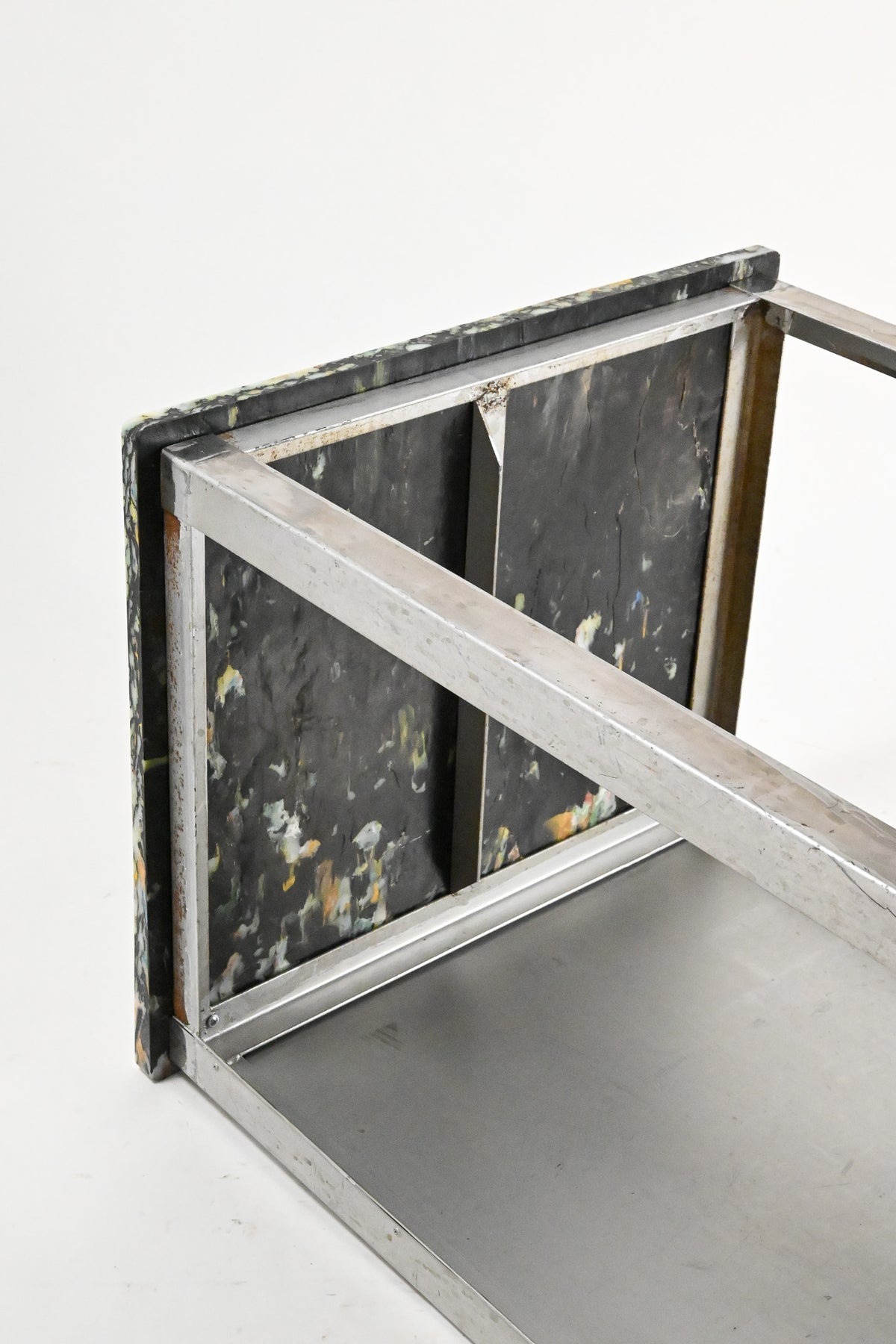 Recycled Plastic Marble Work Table / 再生プラスチック天板 ワークテーブル